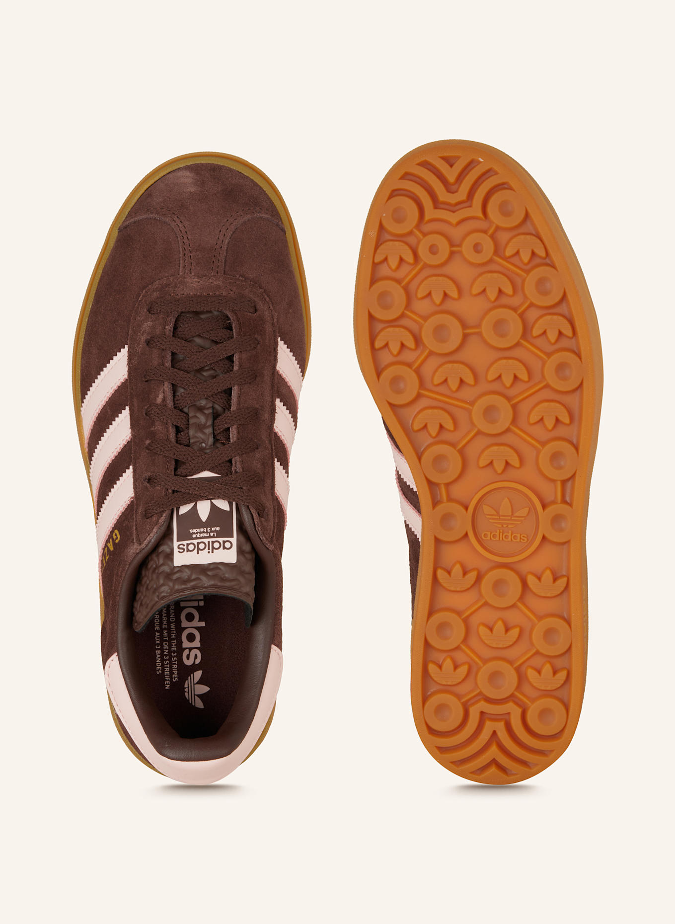 adidas Originals Sneaker GAZELLE BOLD: ALTROSA/ HELLROSA