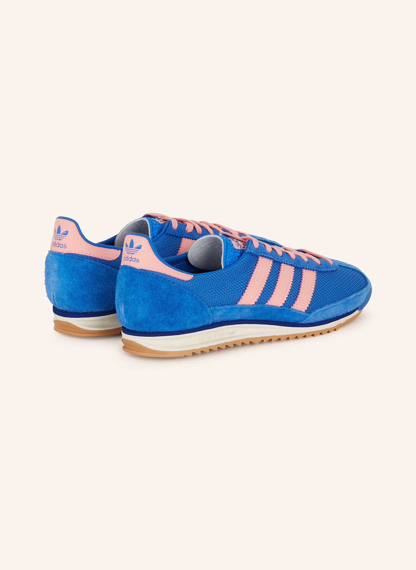 adidas Originals ADIDAS NITE JOGGER EL I EE6479 SNEAKER KINDER A77 A8, Color: BLUE/ PINK (Image 2)