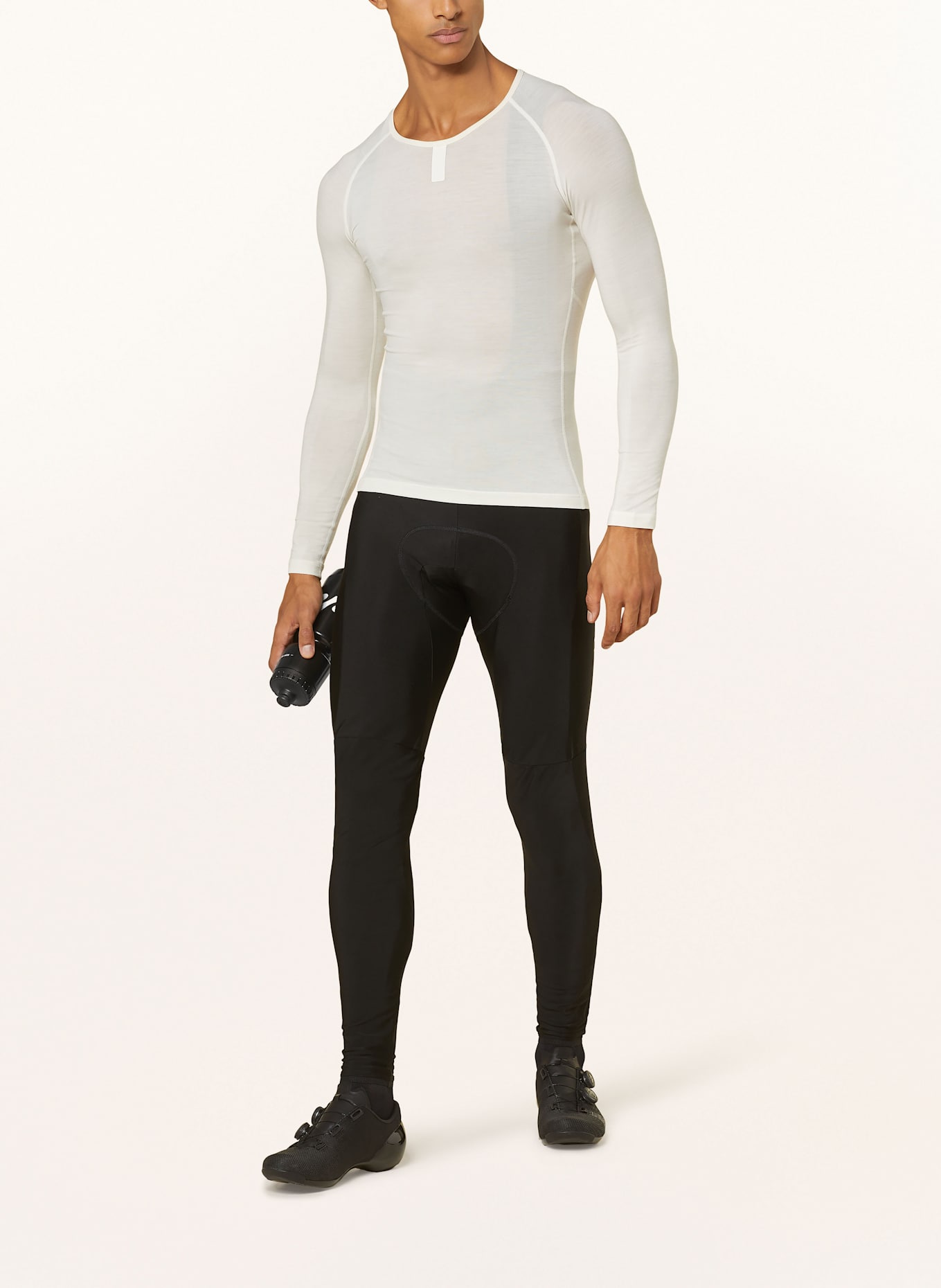 Rapha Functional underwear shirt MERINO made of merino wool in cream