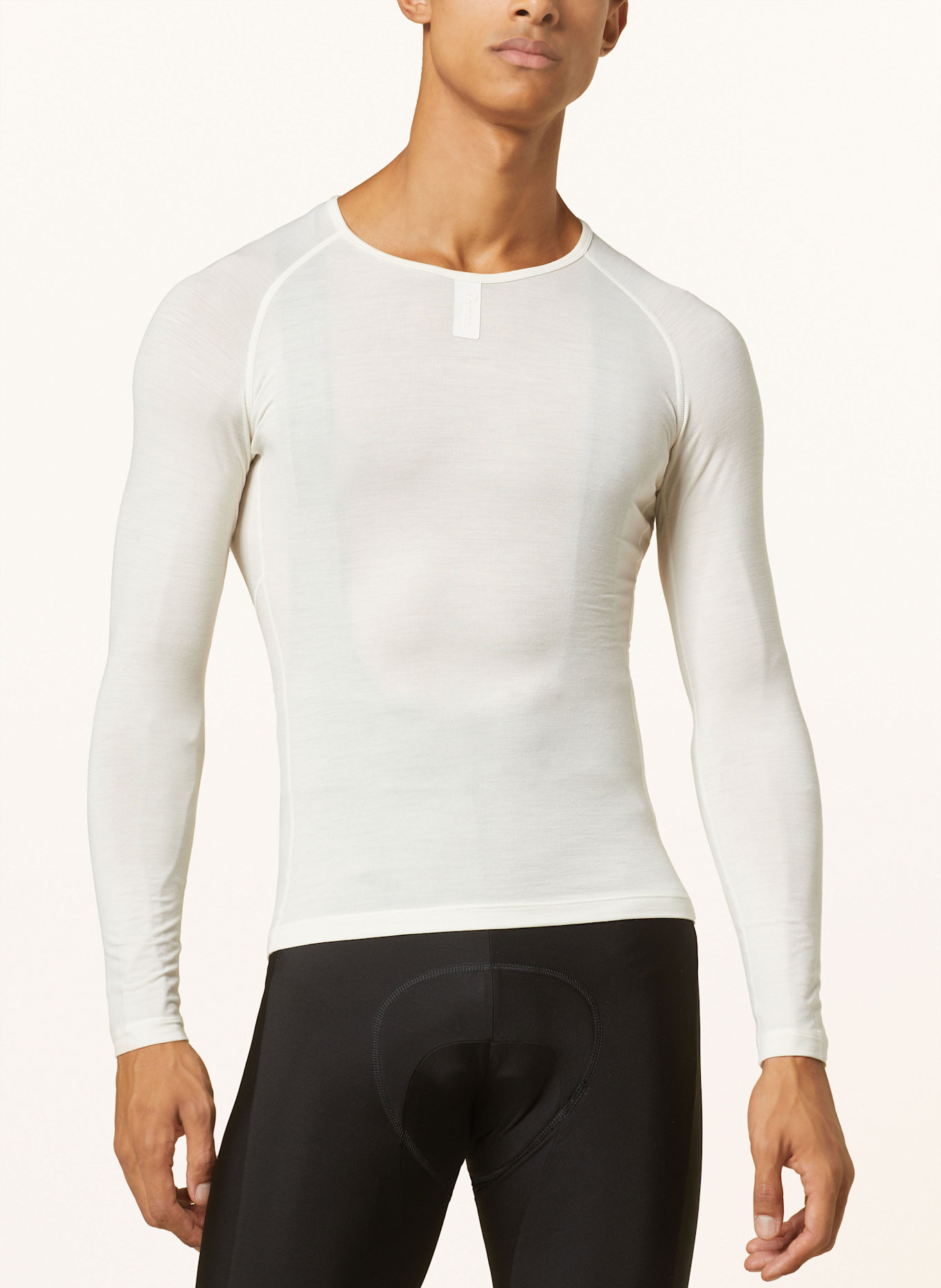 Rapha Functional underwear shirt MERINO made of merino wool in cream