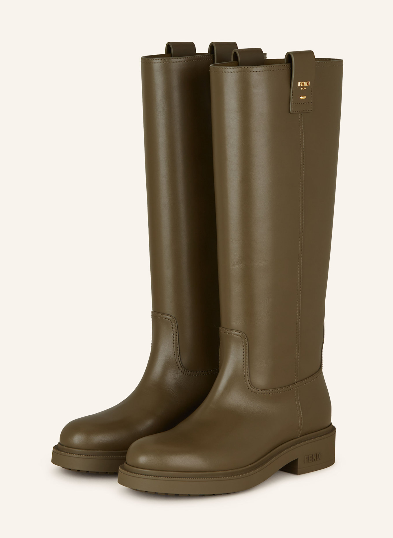 Fendi knee boots sales