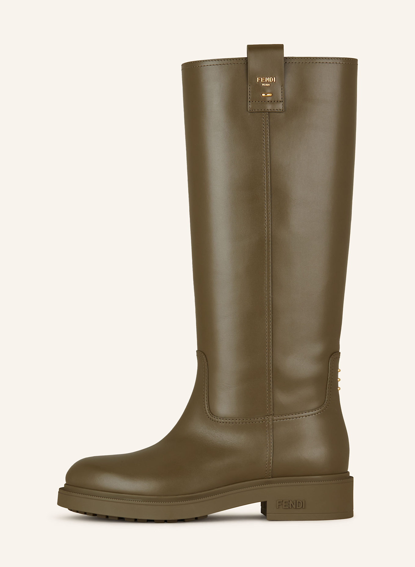 FENDI Stiefel: OLIV
