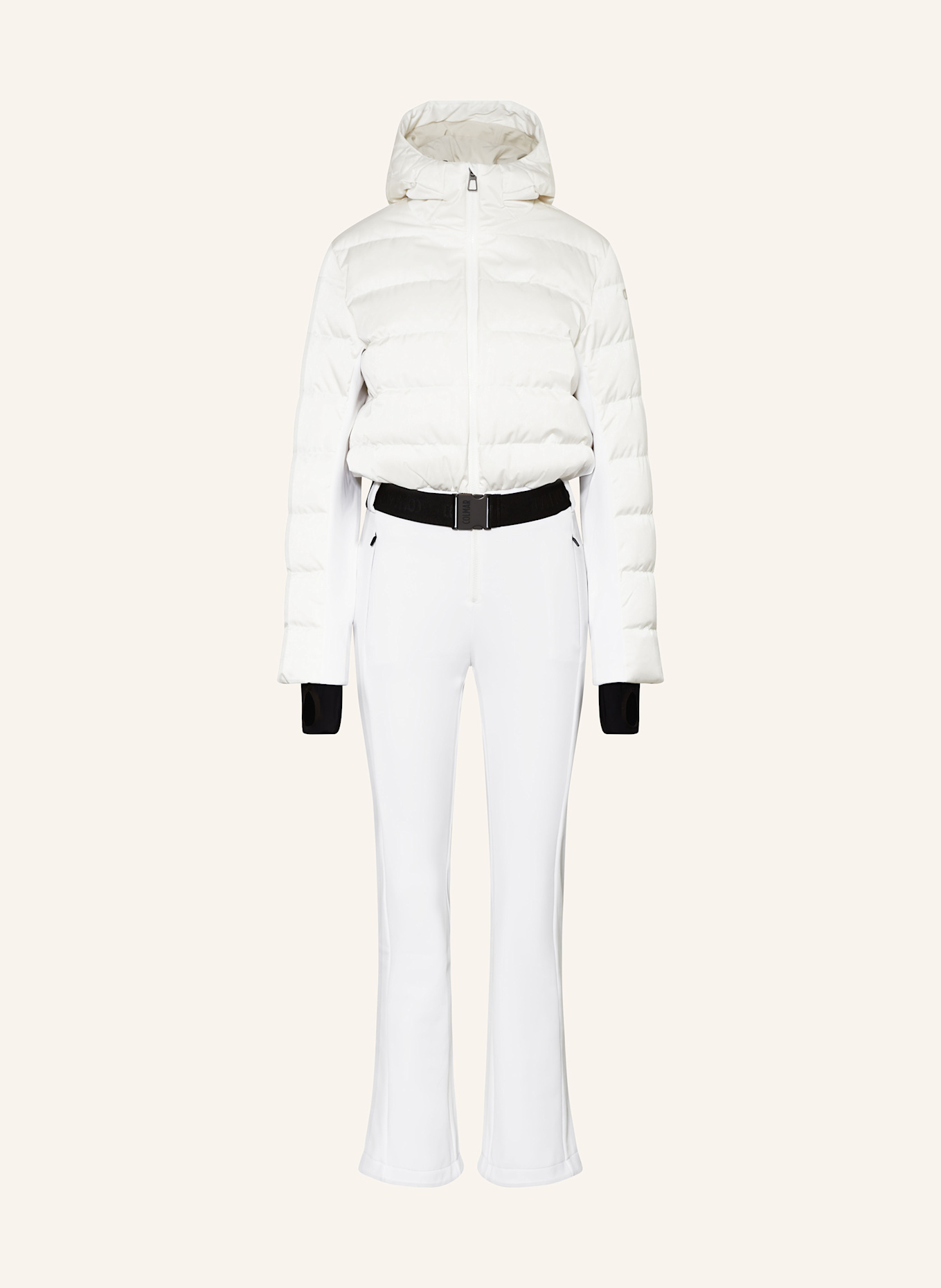 COLMAR Ski overalls in white
