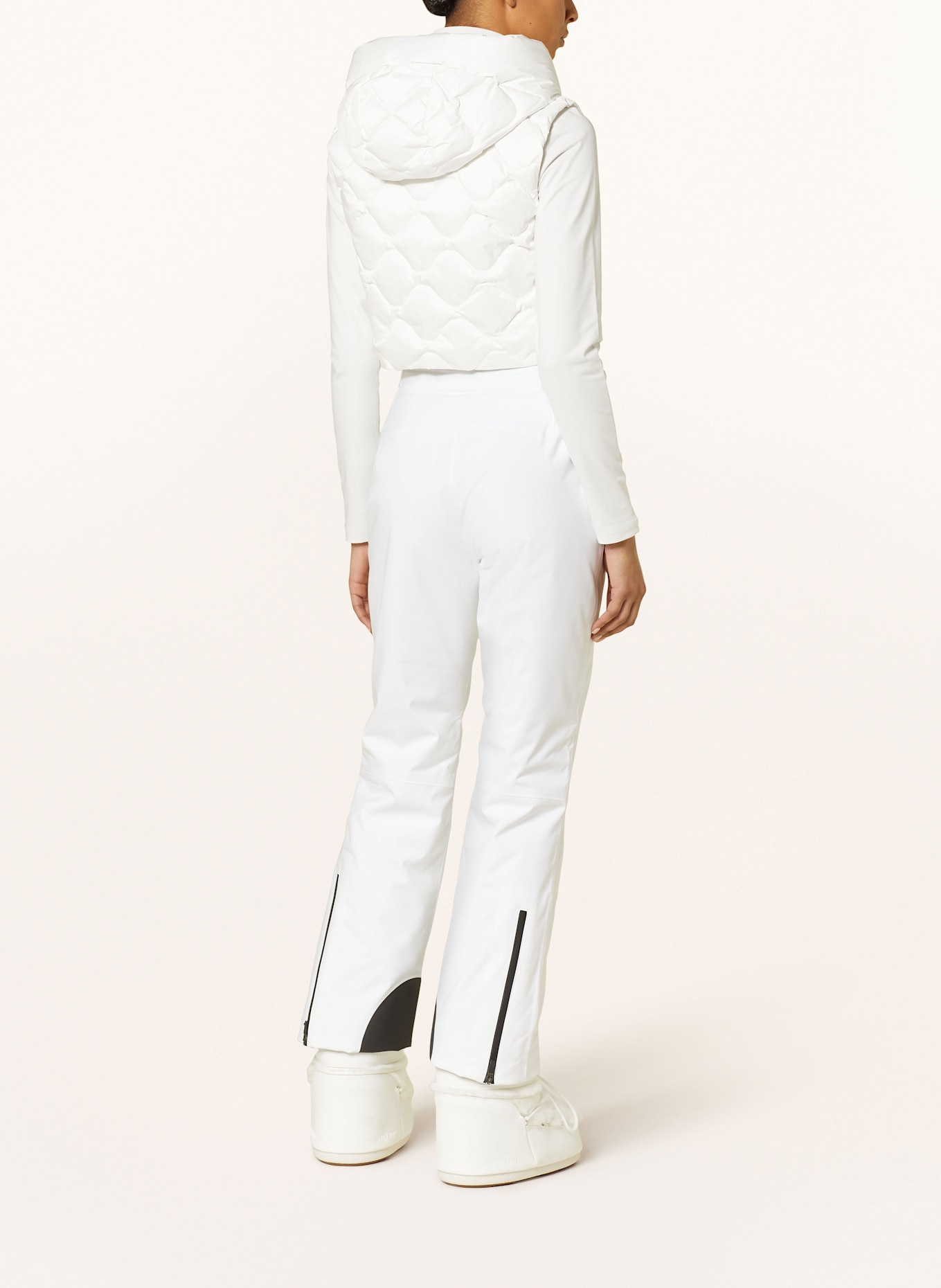 COLMAR Down vest, Color: WHITE (Image 3)