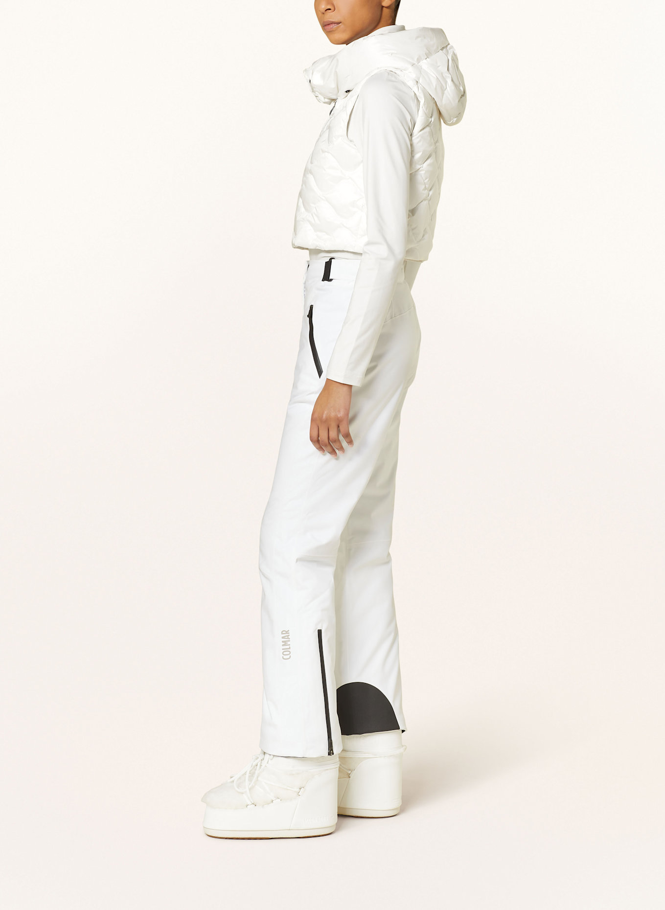 COLMAR Down vest, Color: WHITE (Image 4)
