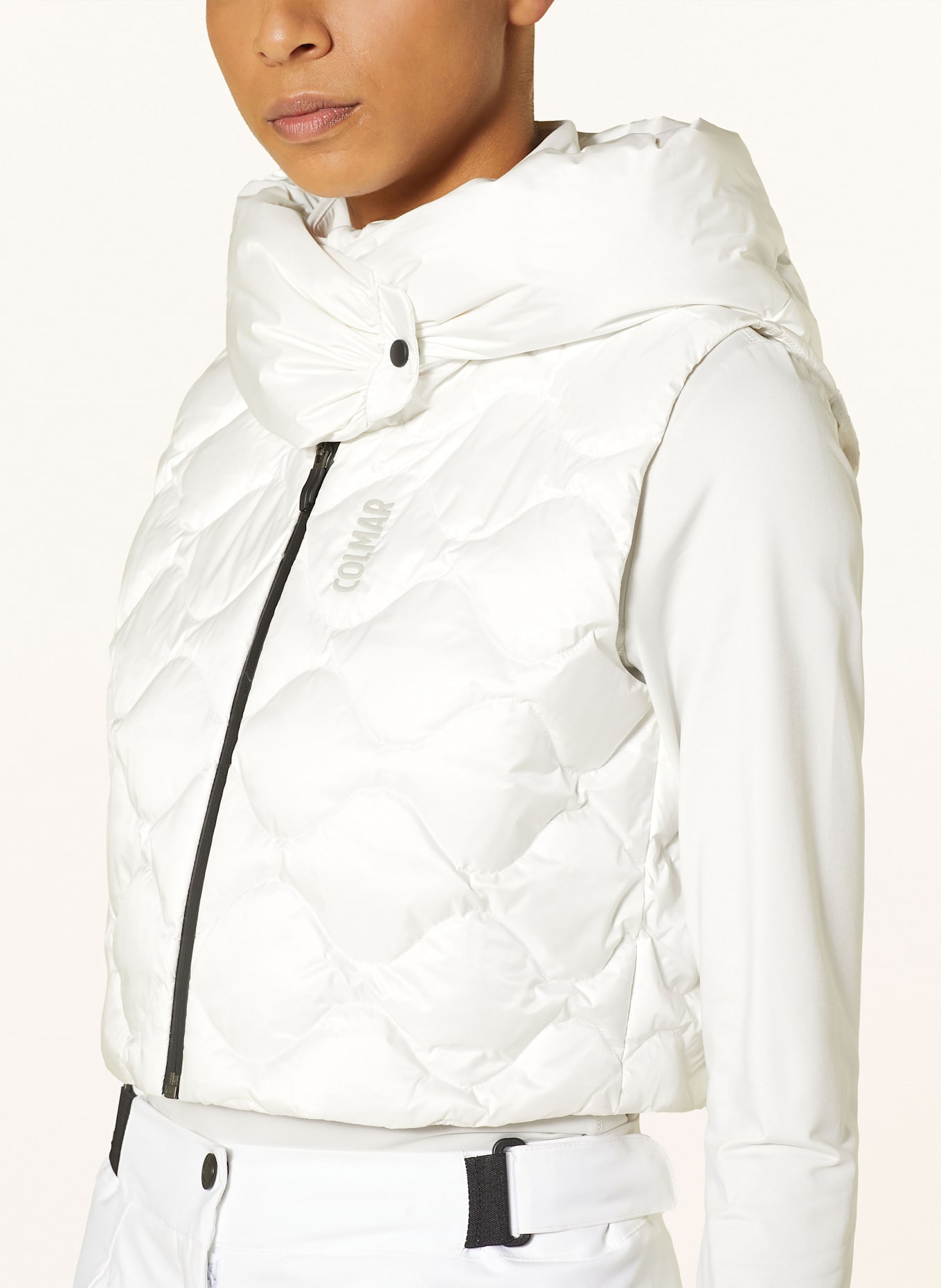 COLMAR Down vest, Color: WHITE (Image 5)