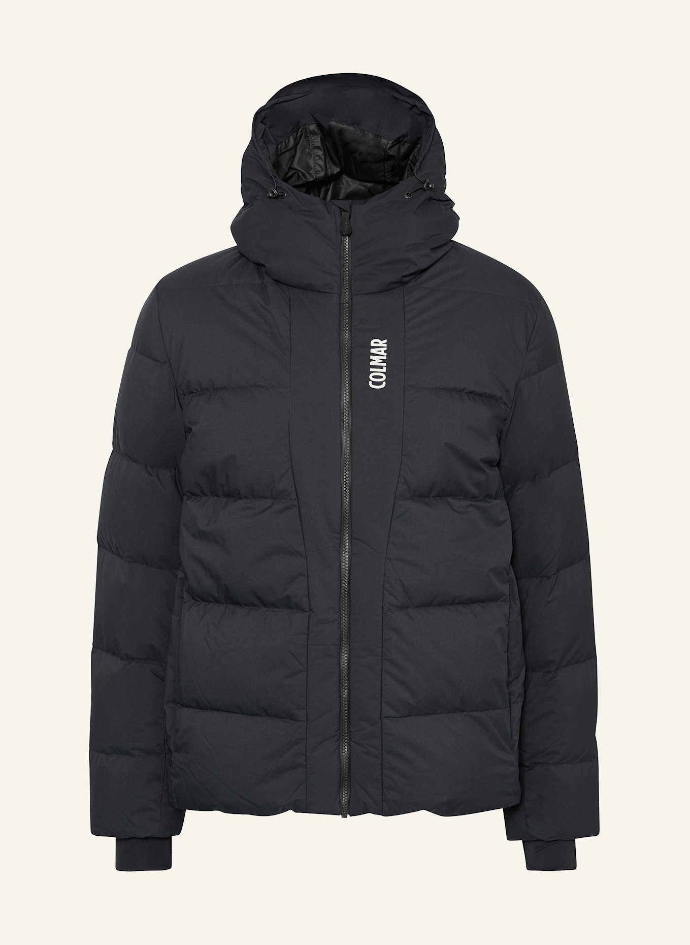 COLMAR Down ski jacket in black