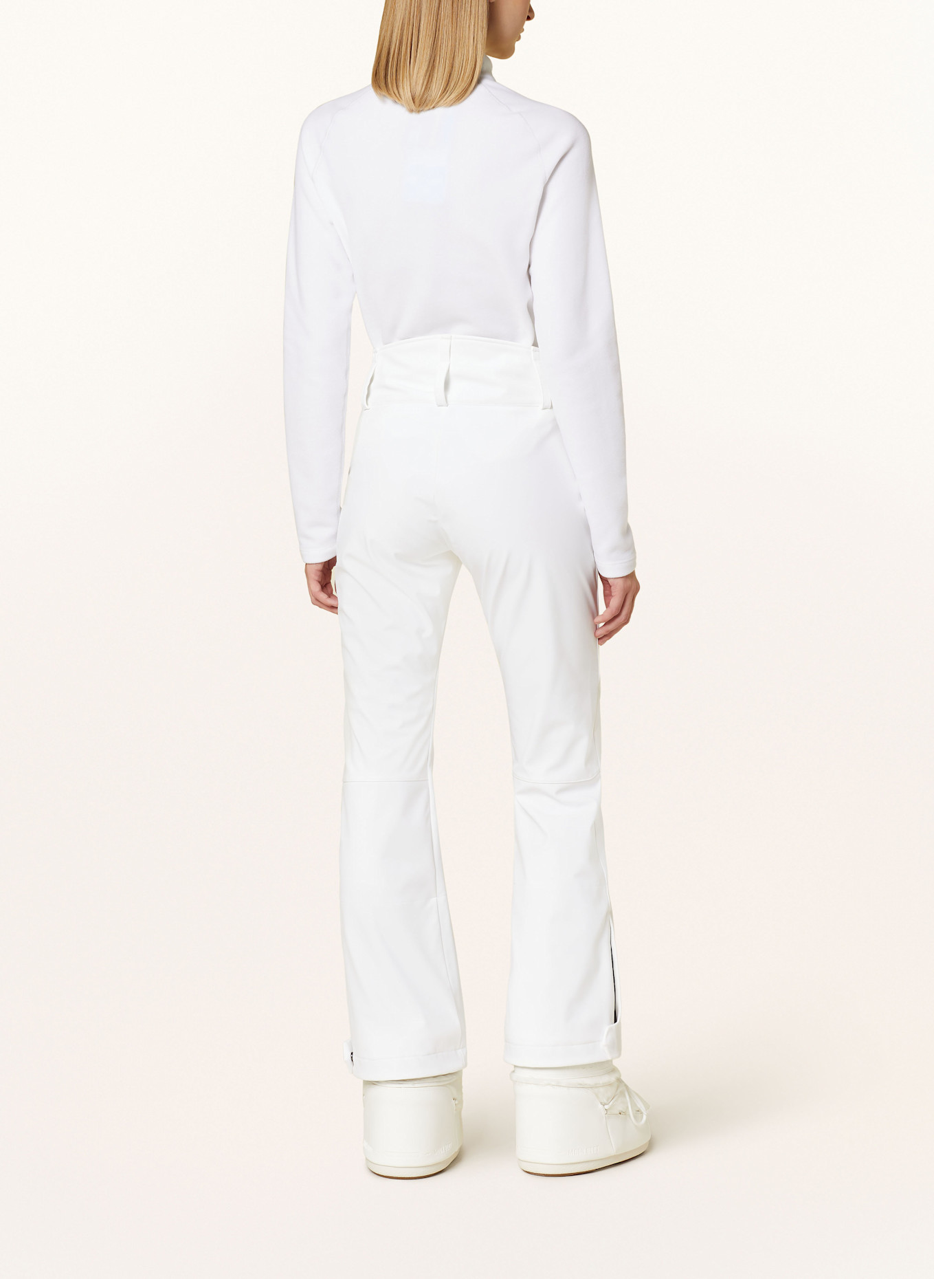 COLMAR Softshell-Skihose: WEISS