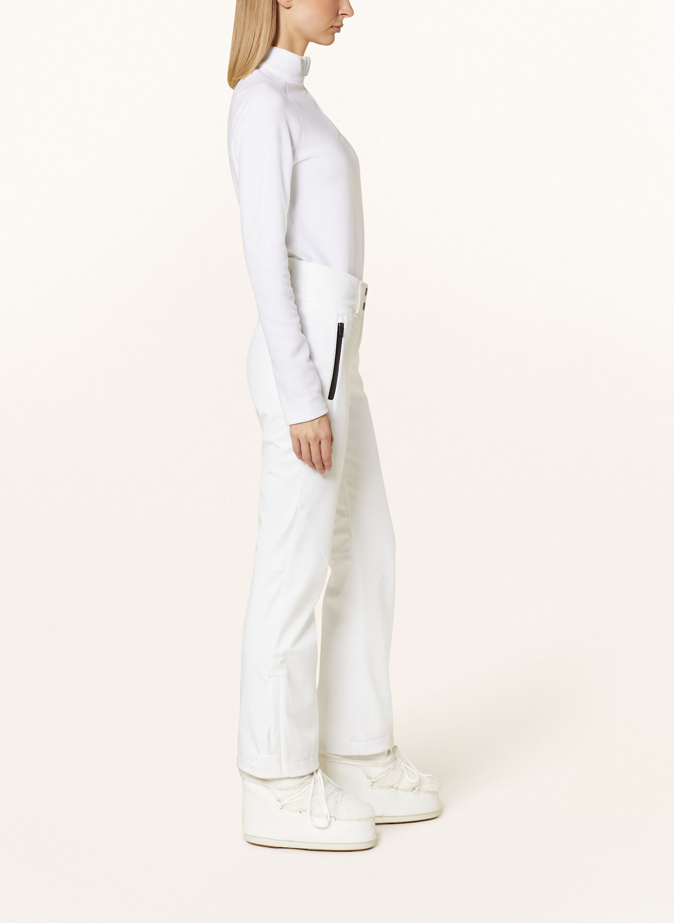 COLMAR Softshell-Skihose: WEISS
