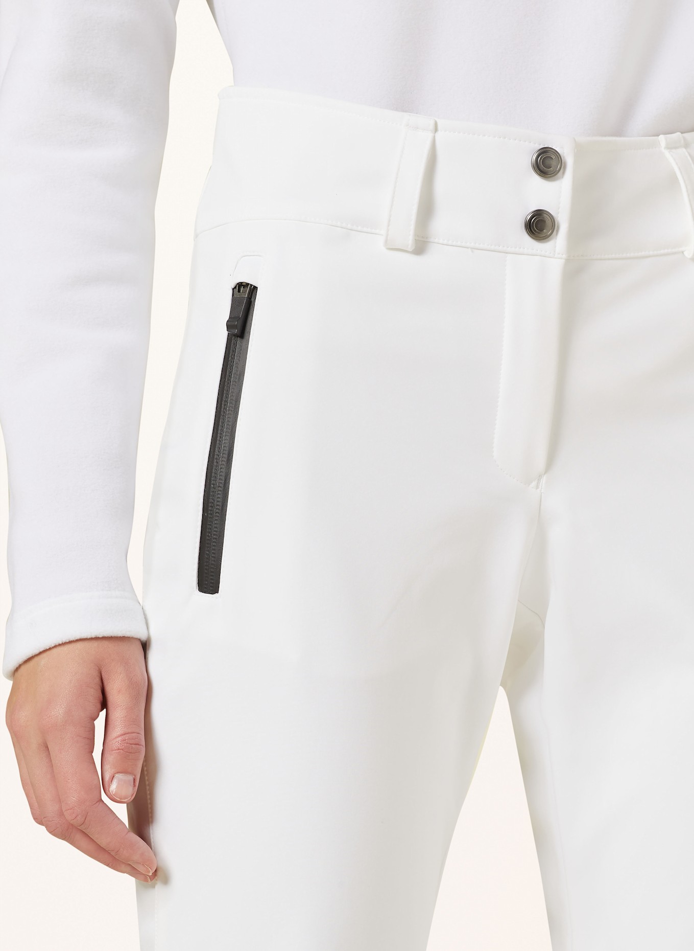 COLMAR Softshell-Skihose: WEISS
