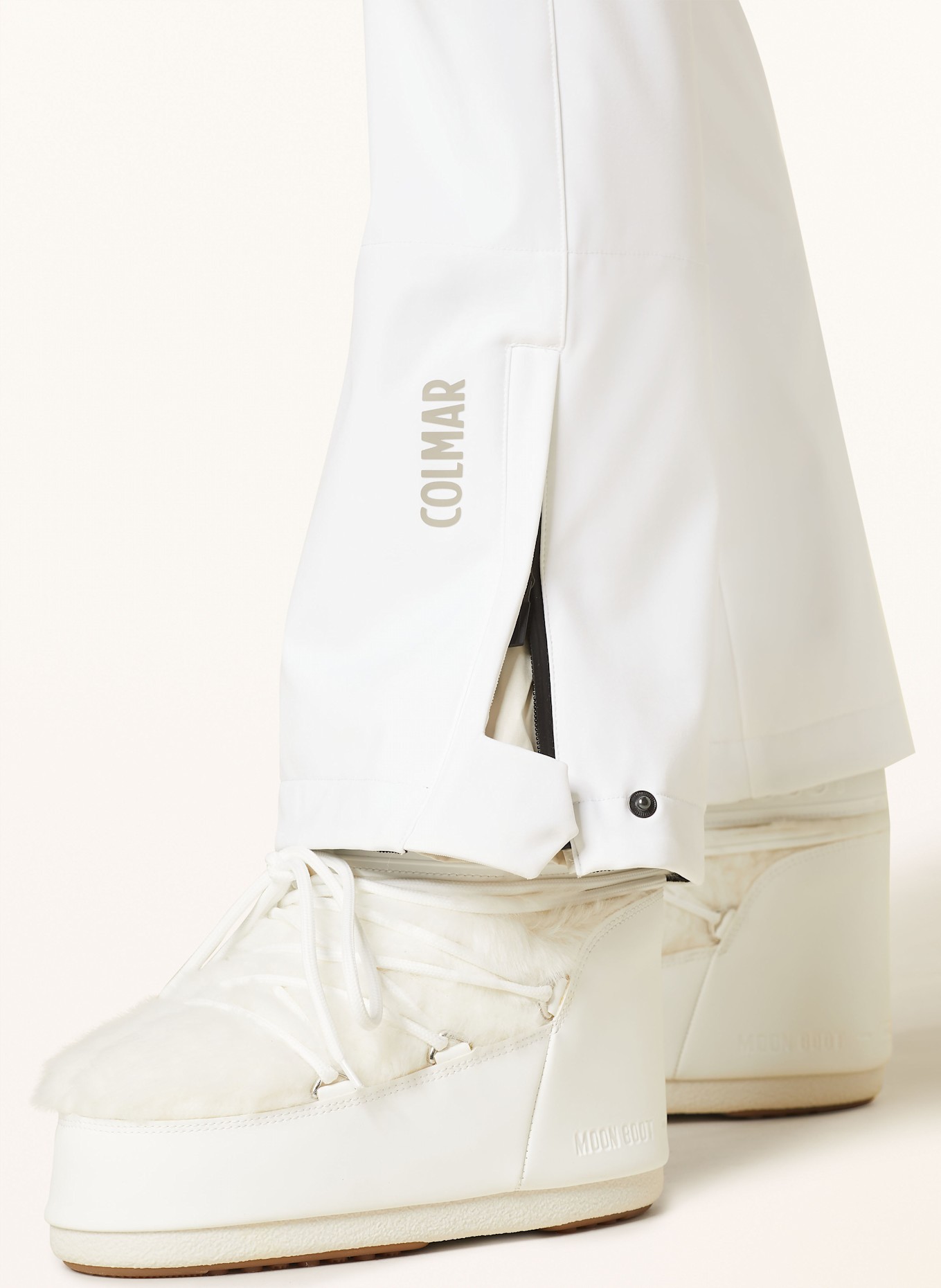 COLMAR Softshell-Skihose: WEISS