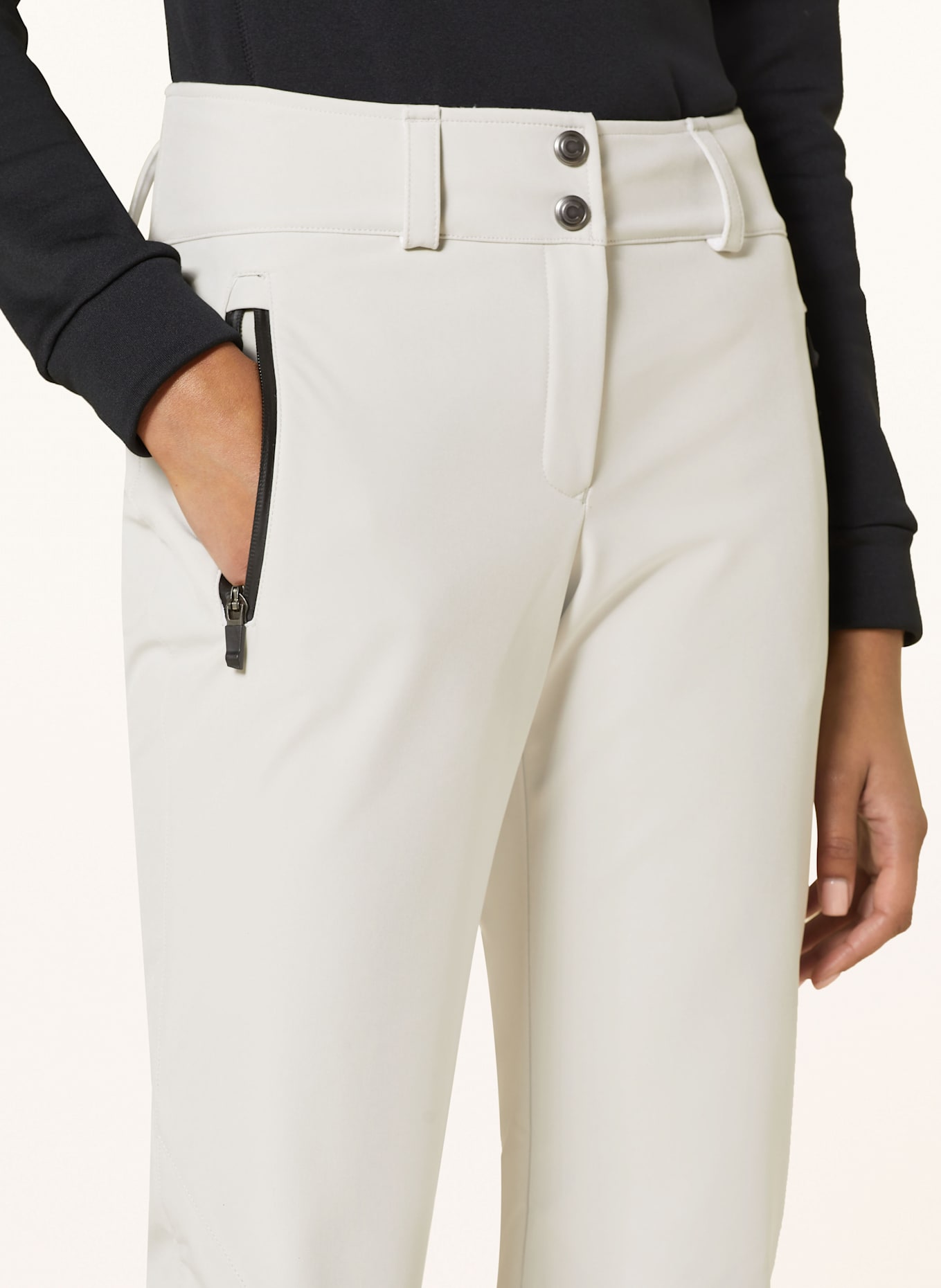 COLMAR Softshell-Skihose: CREME