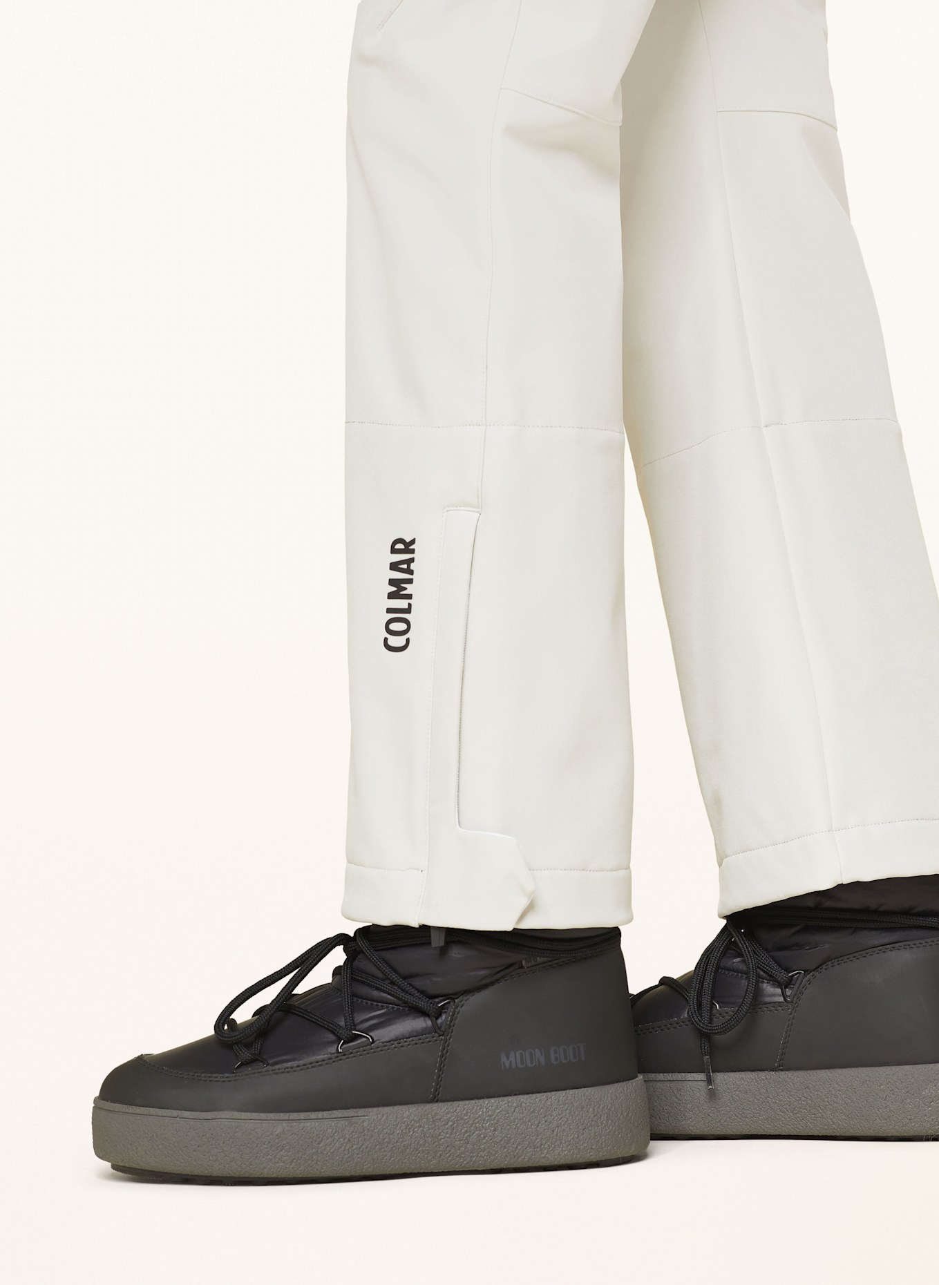 COLMAR Softshell-Skihose: CREME