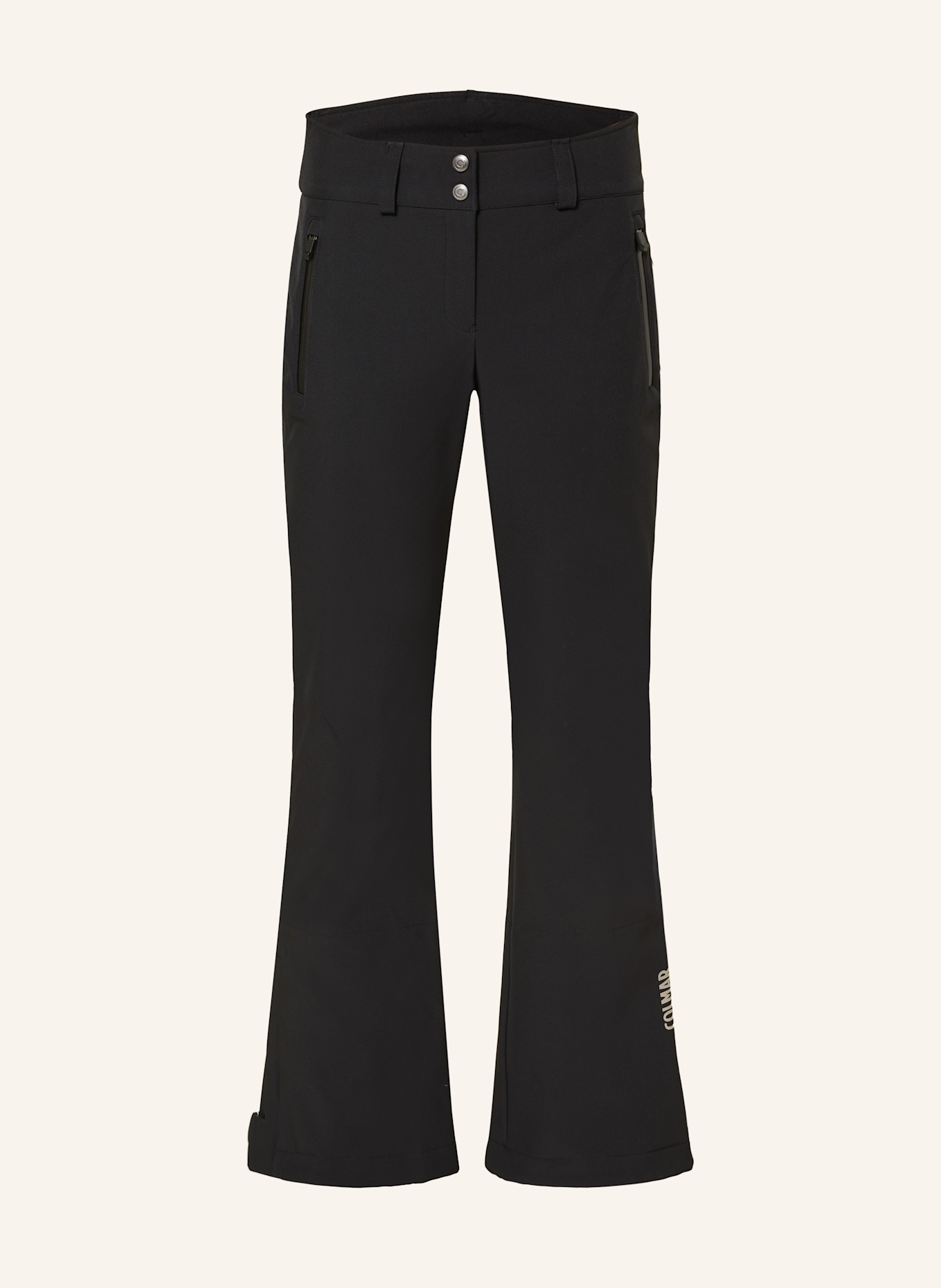COLMAR Softshell-Skihose: SCHWARZ