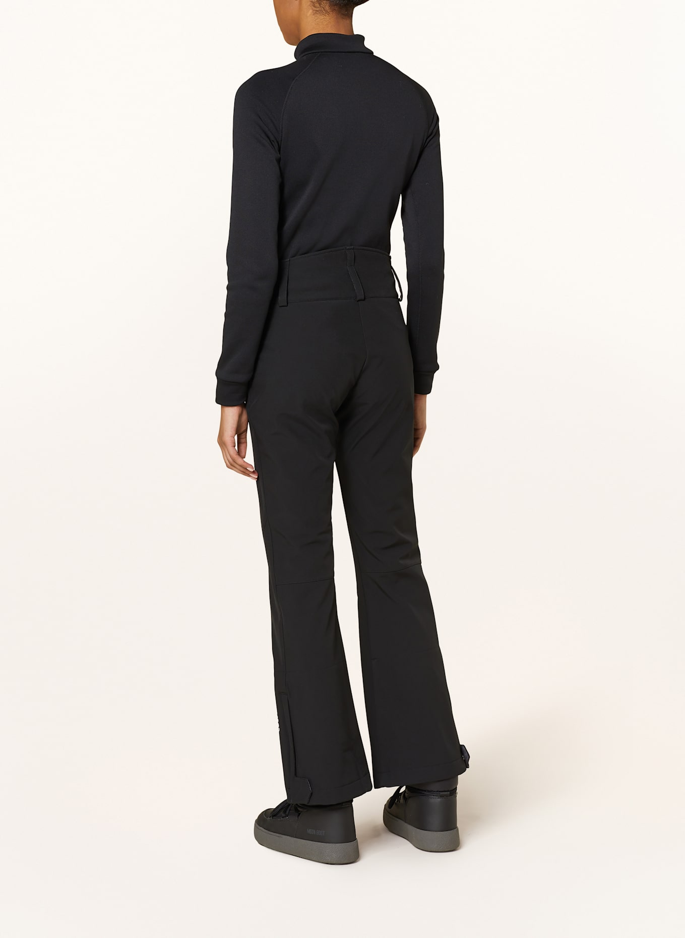 COLMAR Softshell-Skihose: SCHWARZ