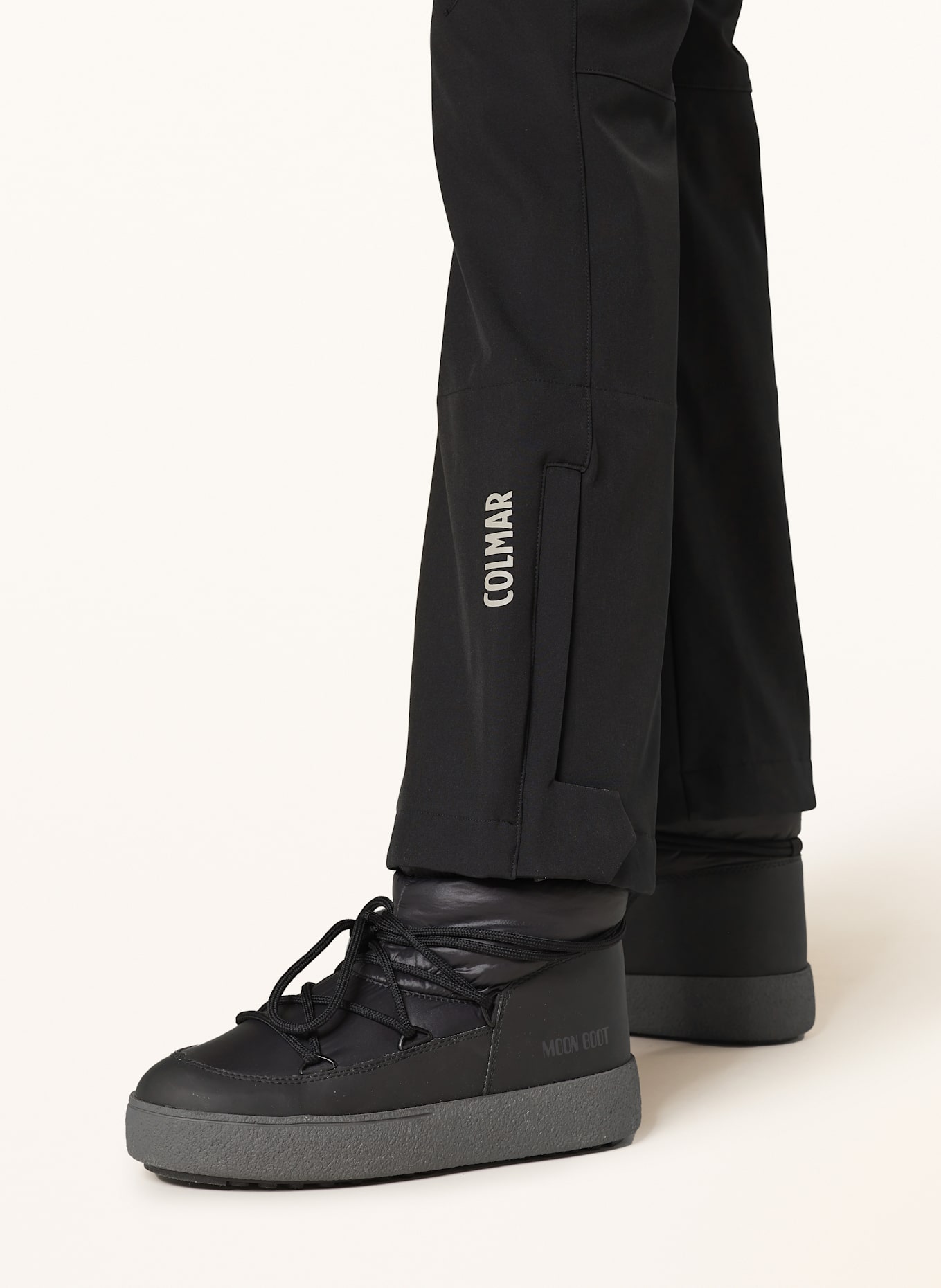 COLMAR Softshell-Skihose: SCHWARZ