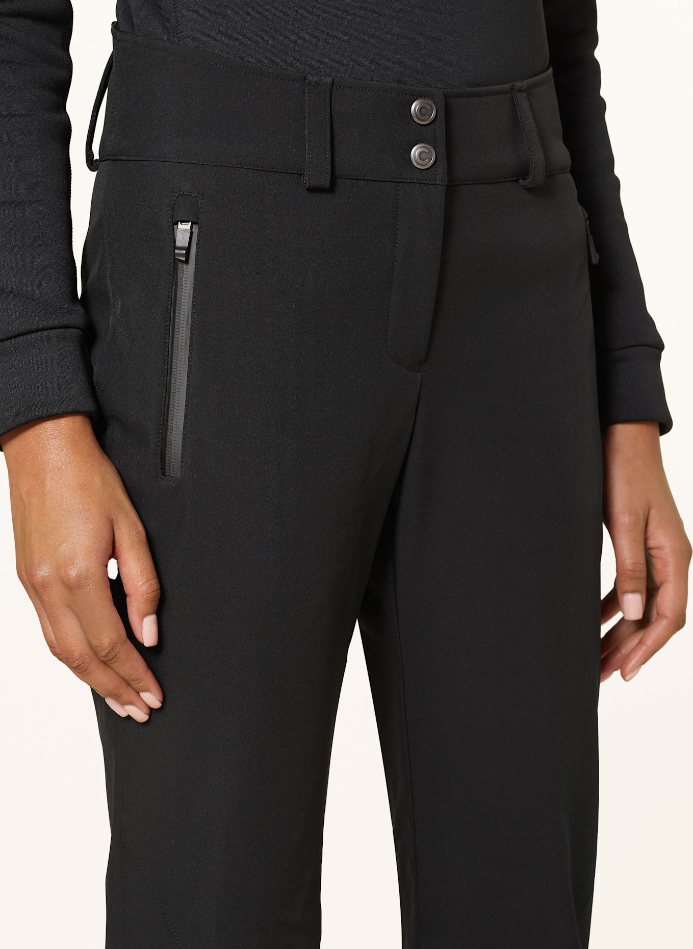 COLMAR Softshell-Skihose: SCHWARZ