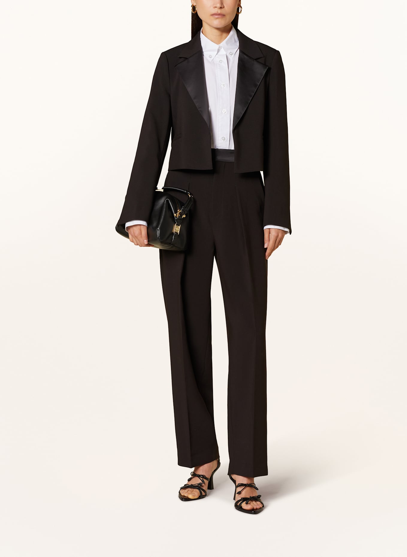 InWear Cropped-Blazer YAELIW: SCHWARZ