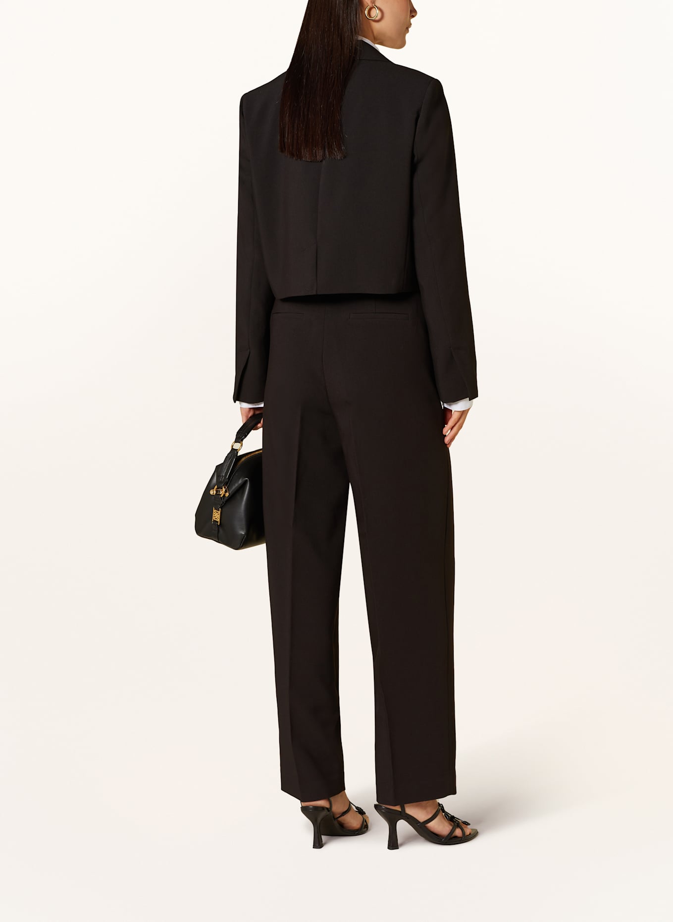 InWear Cropped-Blazer YAELIW: SCHWARZ