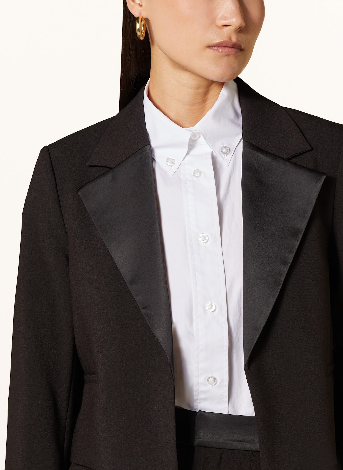 InWear Cropped-Blazer YAELIW: SCHWARZ