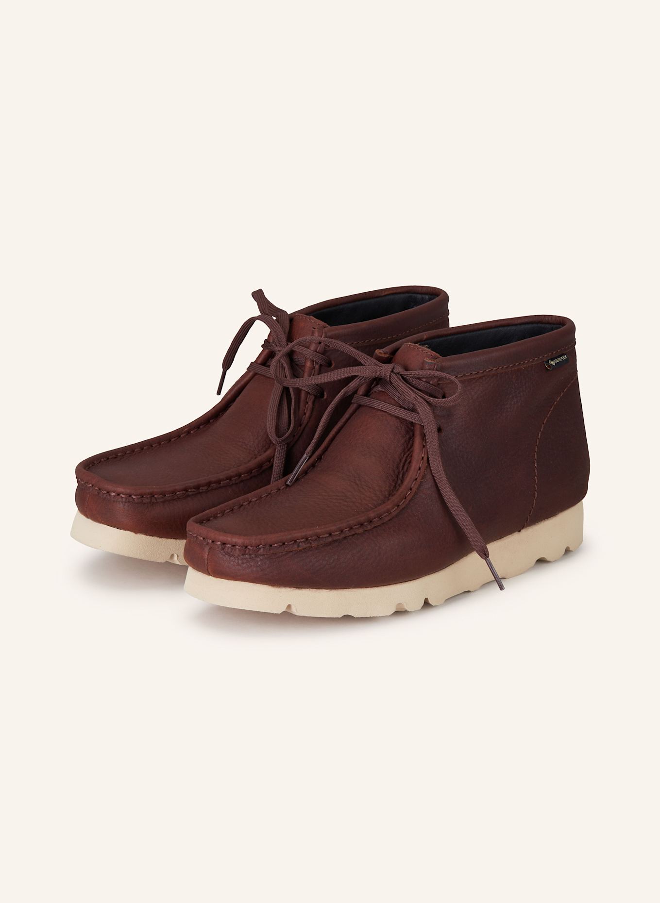 Clarks cognac shoes top