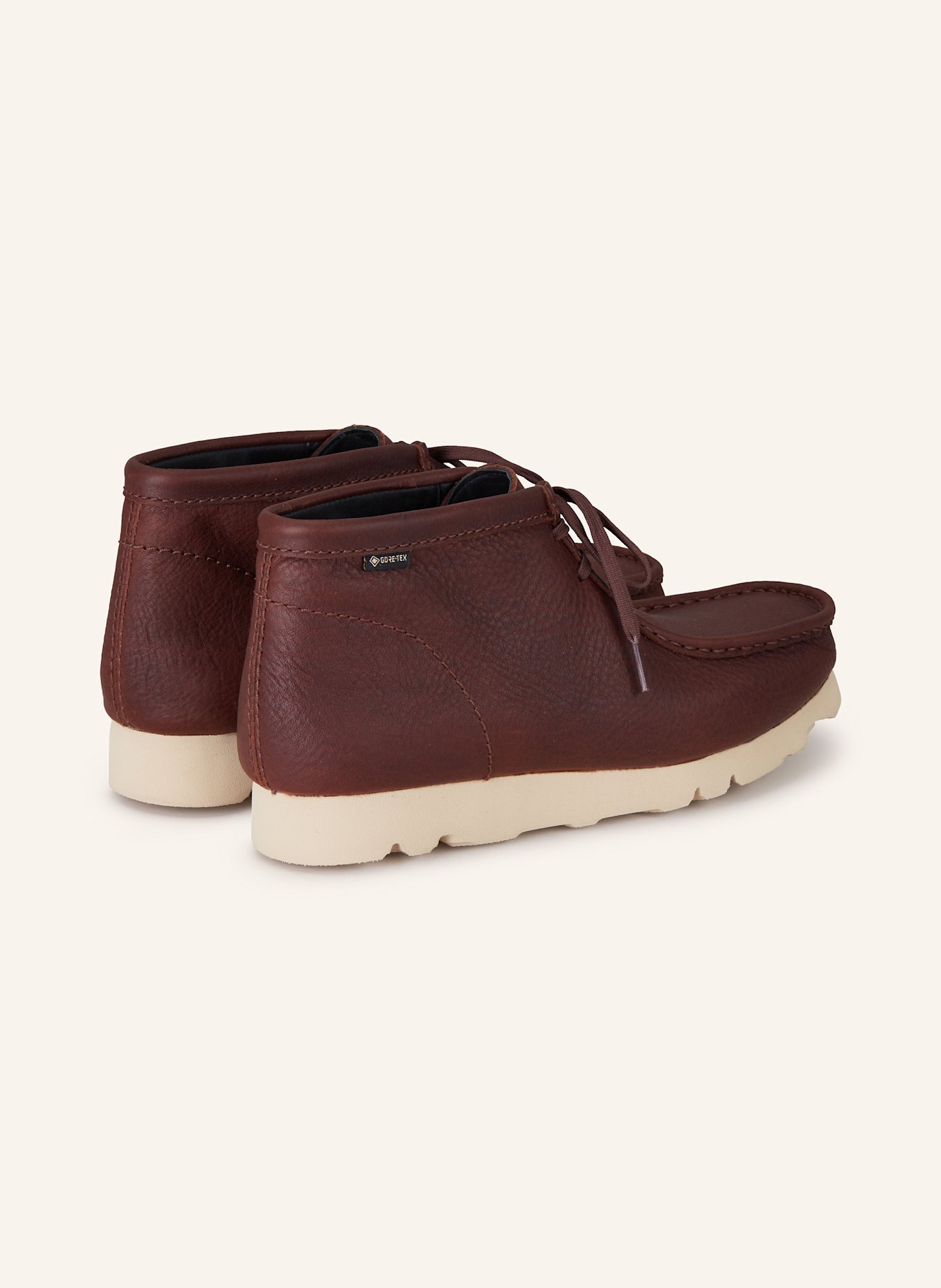 Wallabees two tone cheap