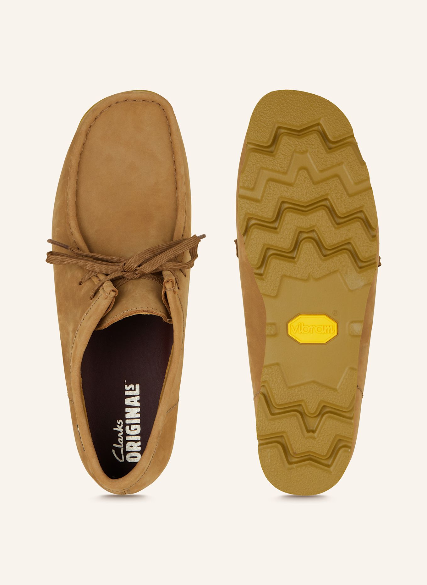 Clarks ORIGINALS Schnürer WALLABEE GTX