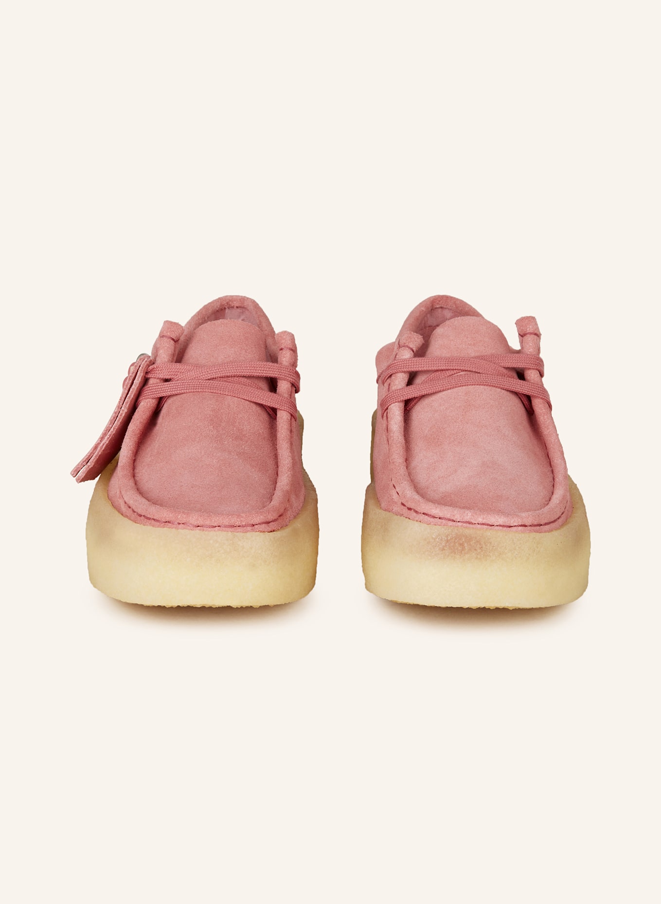 Clarks ORIGINALS Desert Boots WALLABEE CUP in rosa