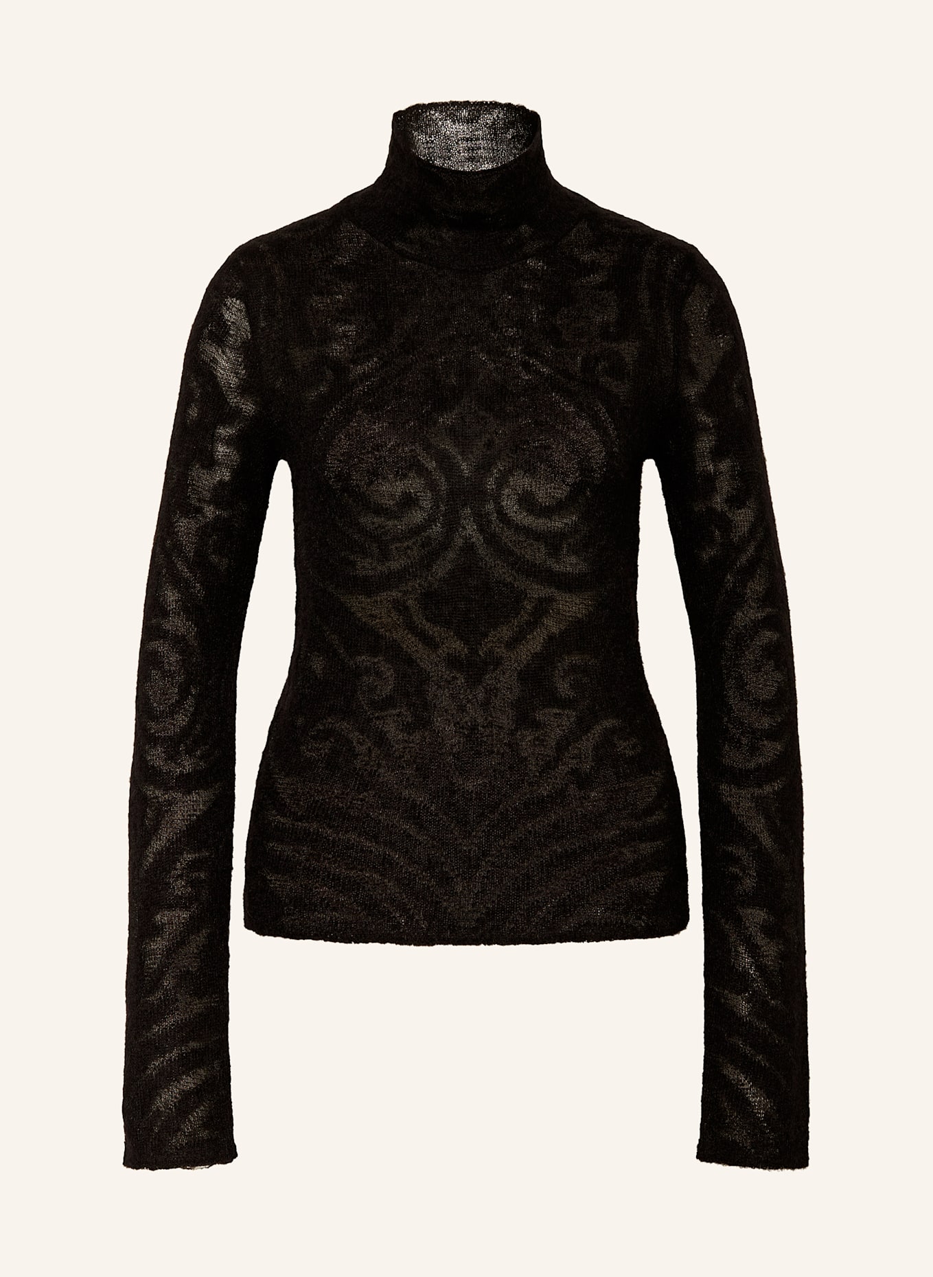 ETRO Turtleneck sweater in black