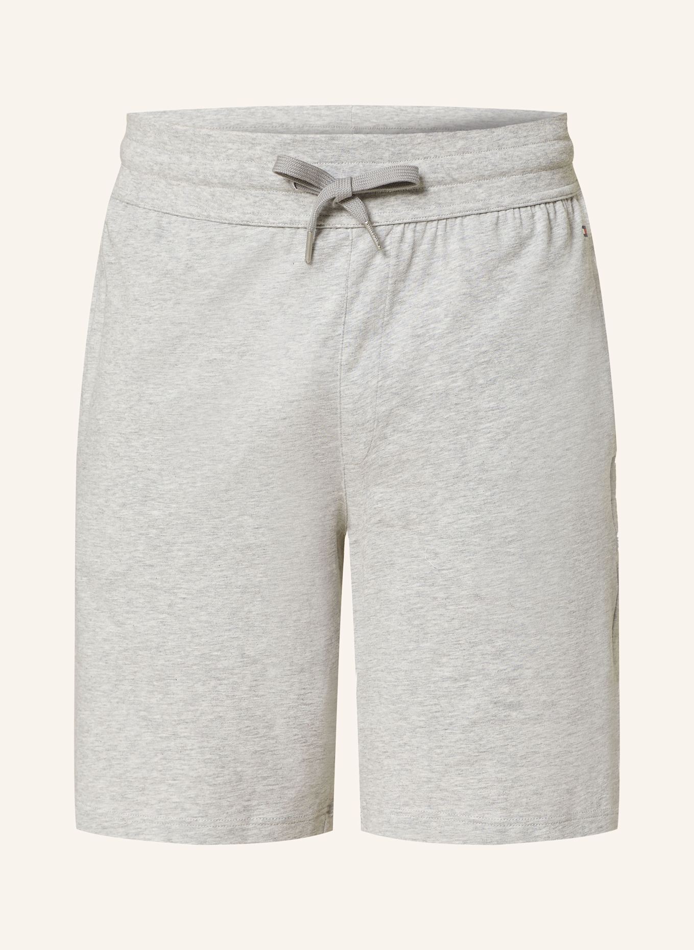 TOMMY HILFIGER Schlafshorts: HELLGRAU