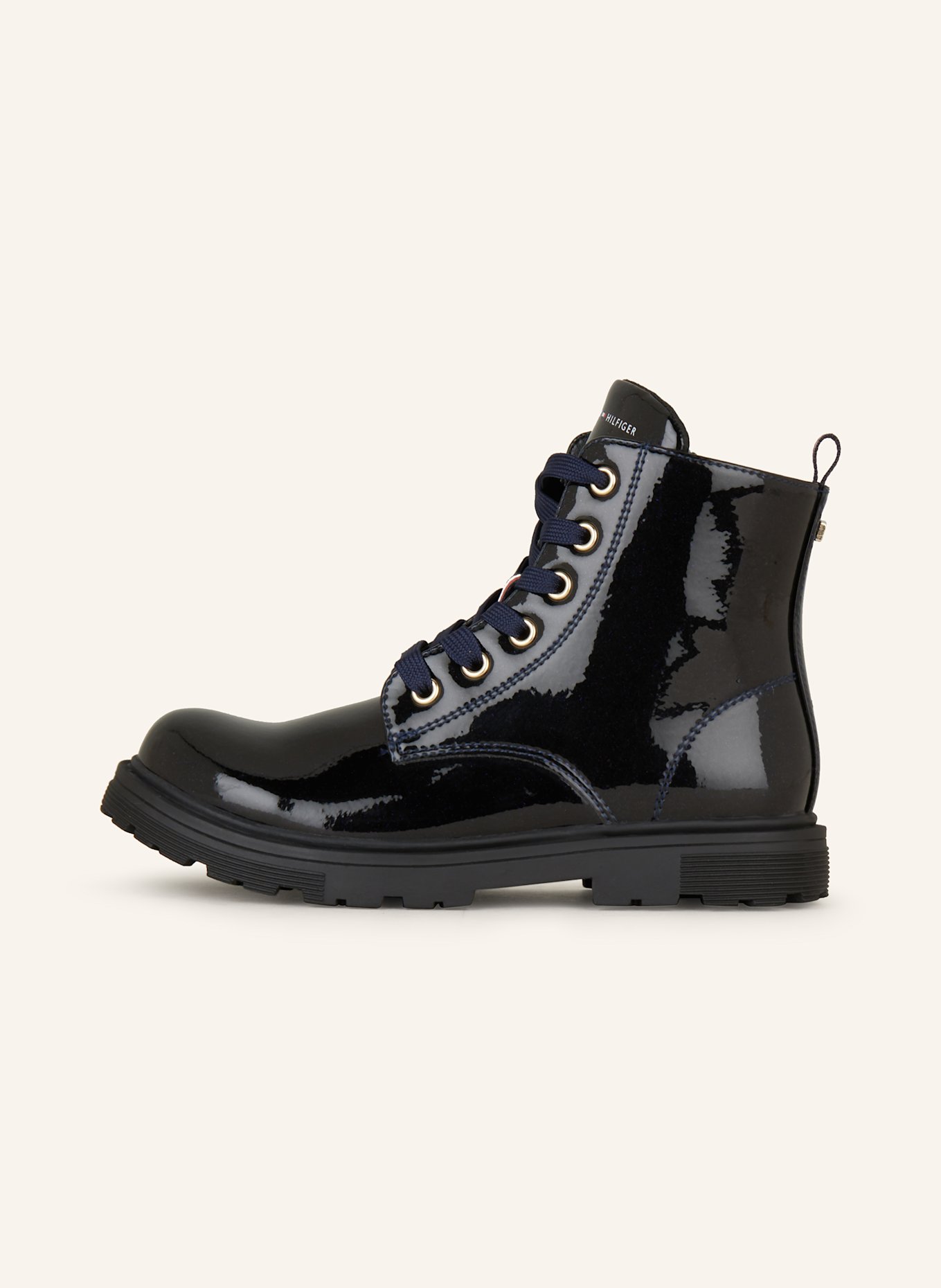 TOMMY HILFIGER Lace-up boots in dark blue