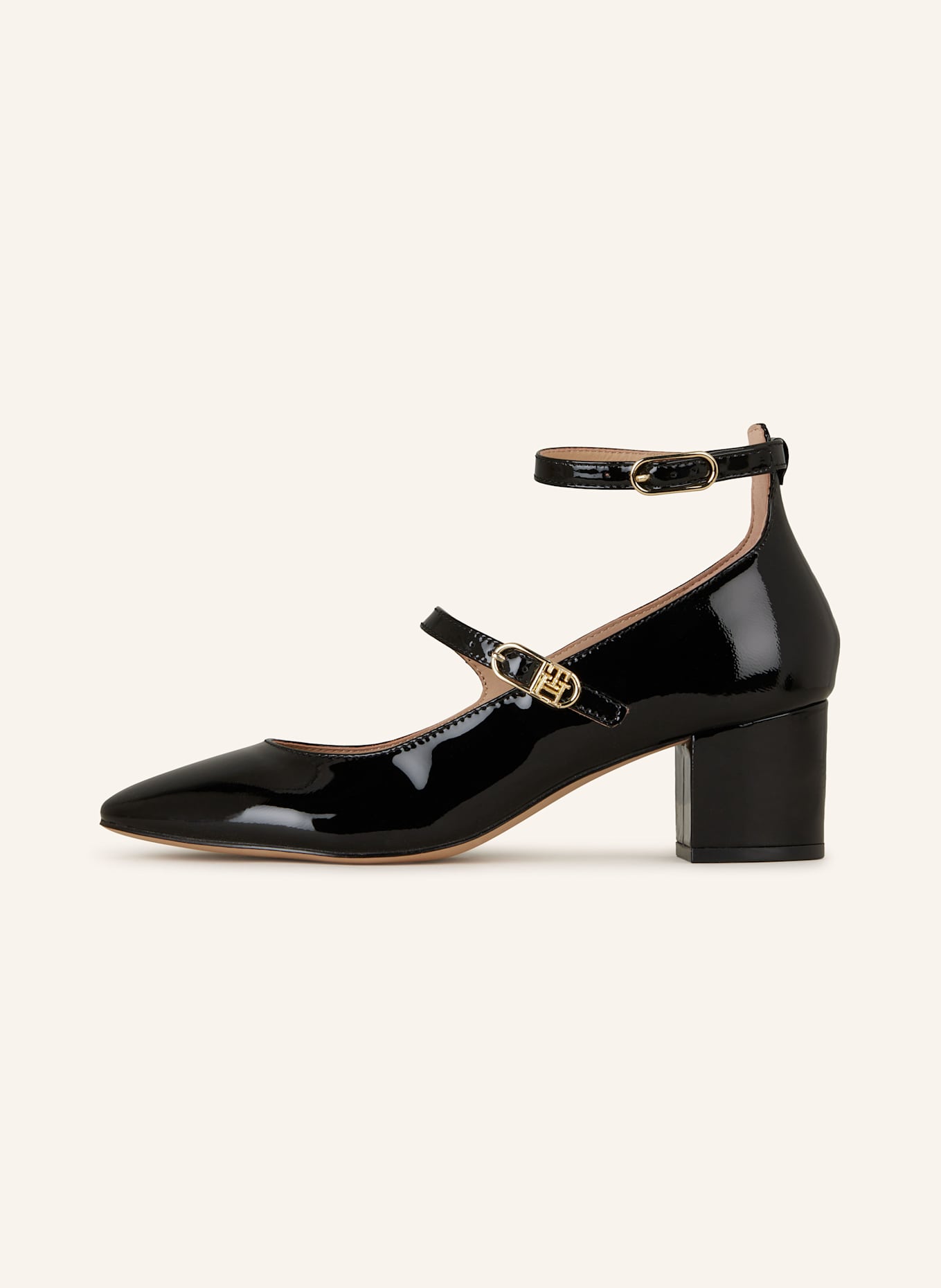 TOMMY HILFIGER Mary-Jane-Pumps: SCHWARZ