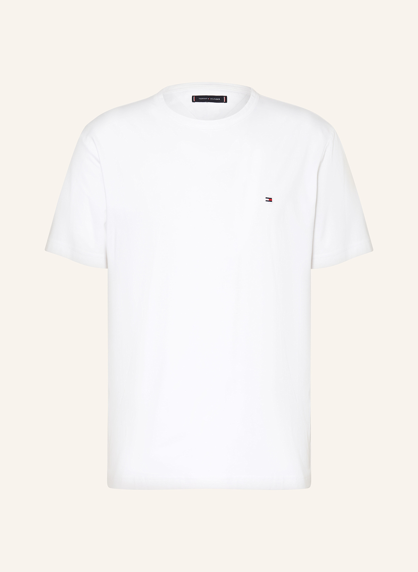 TOMMY HILFIGER Tričko: BÍLÁ