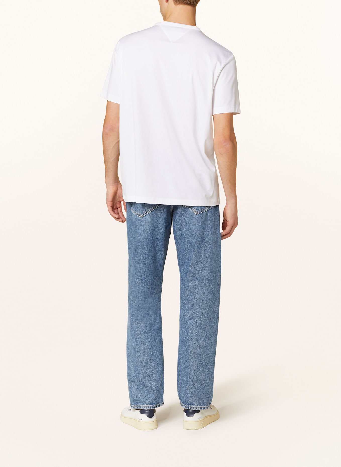 TOMMY HILFIGER Tričko: BÍLÁ