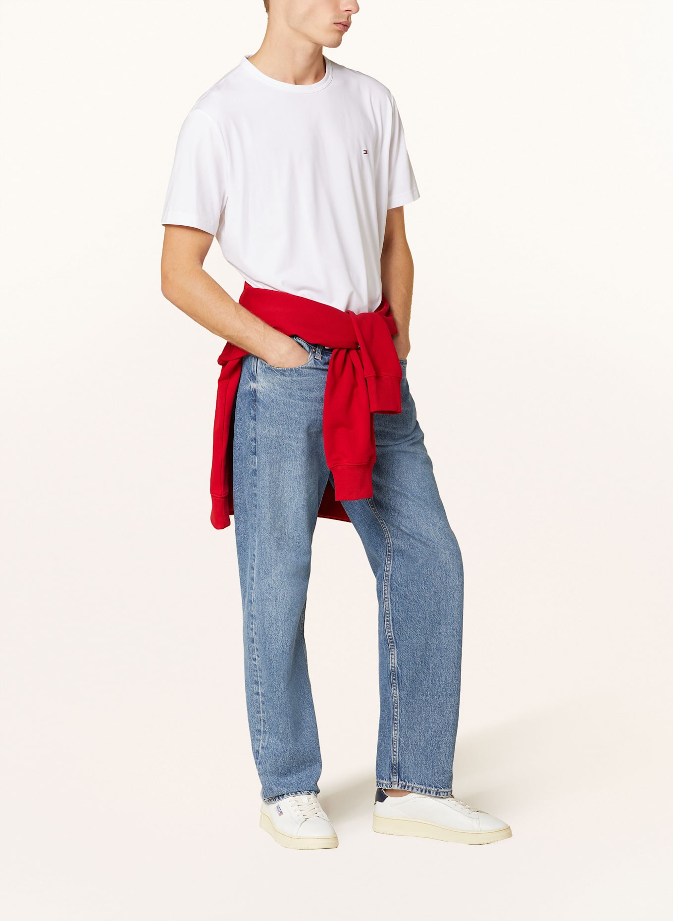 TOMMY HILFIGER Tričko: BÍLÁ