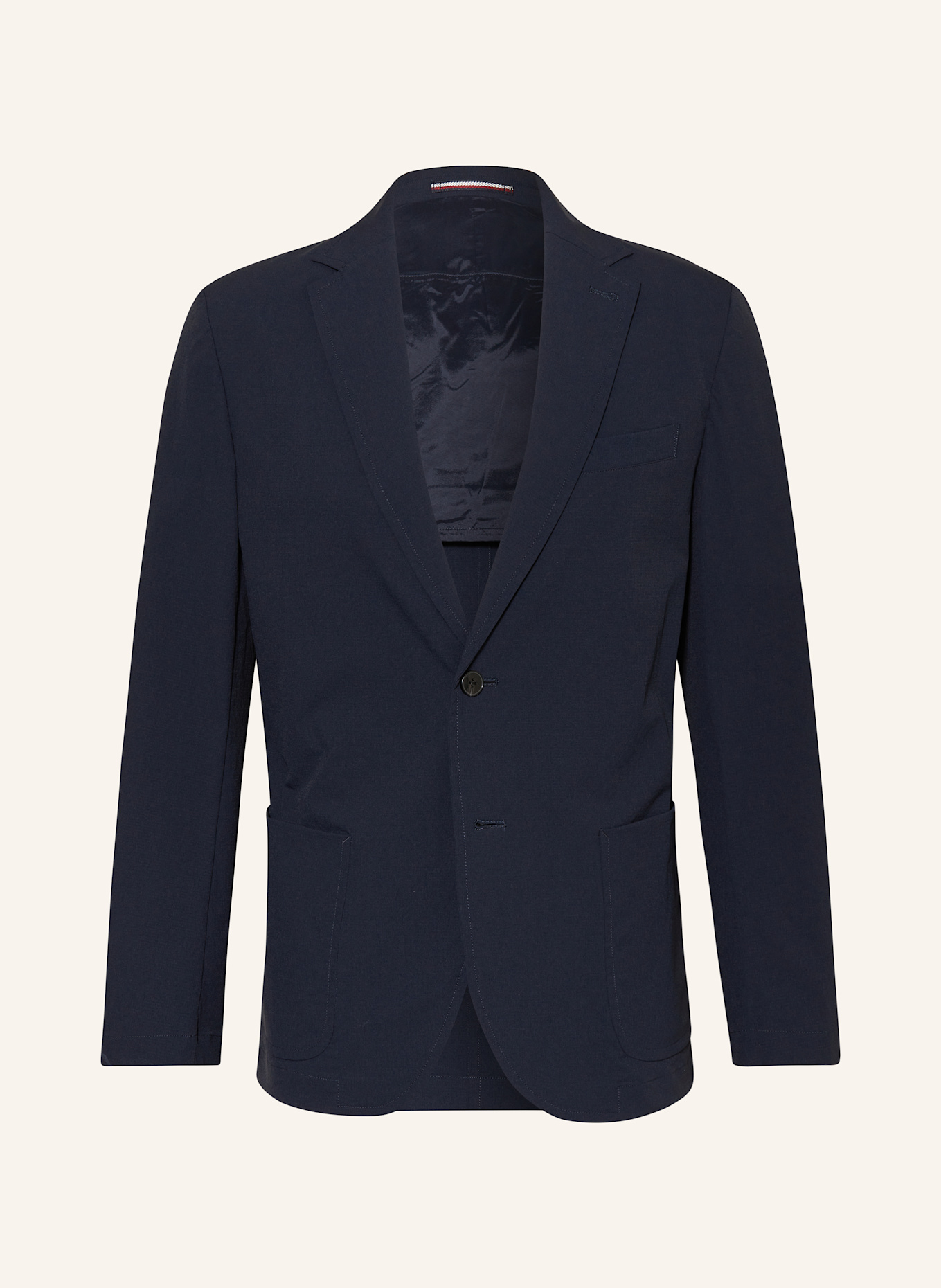 TOMMY HILFIGER Tailored jacket slim fit in dark blue