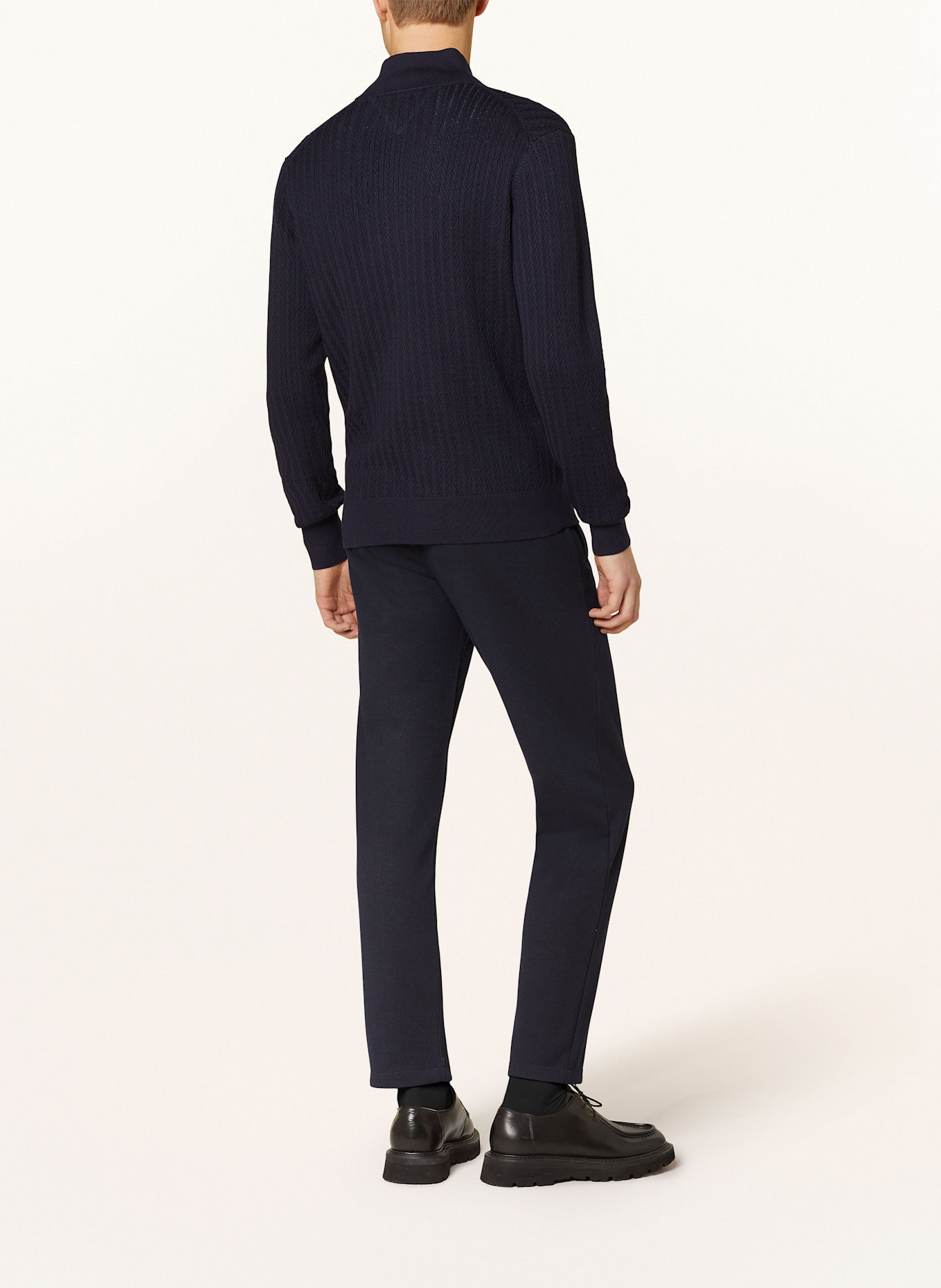 TOMMY HILFIGER Cardigan: DARK BLUE