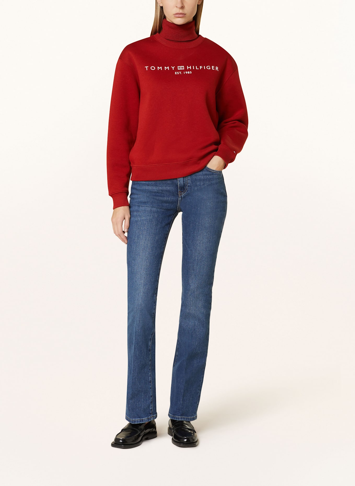 TOMMY HILFIGER Bootcut Jeans: 1BL Ana