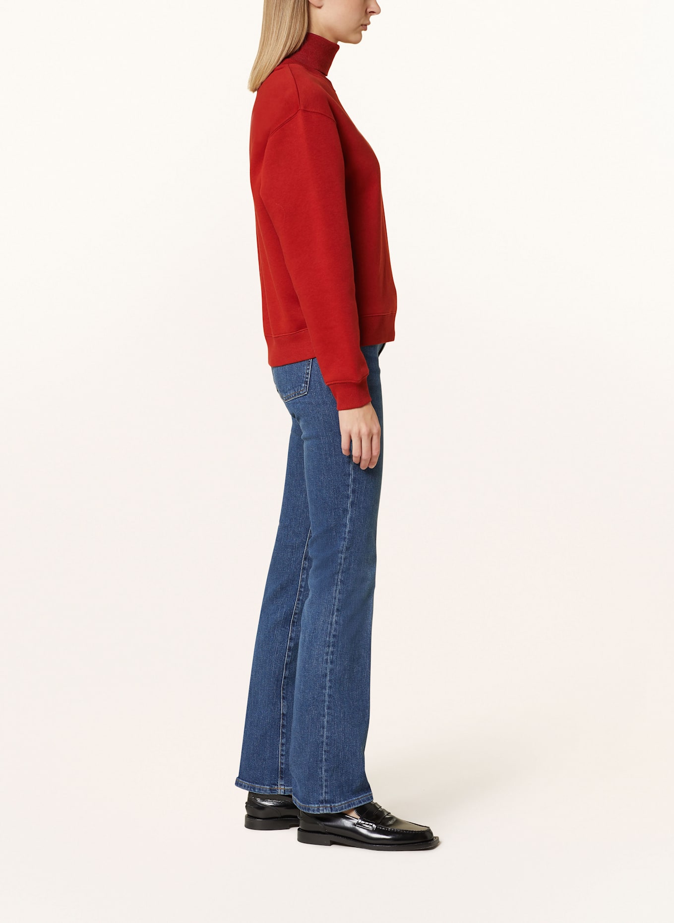 TOMMY HILFIGER Bootcut Jeans: 1BL Ana