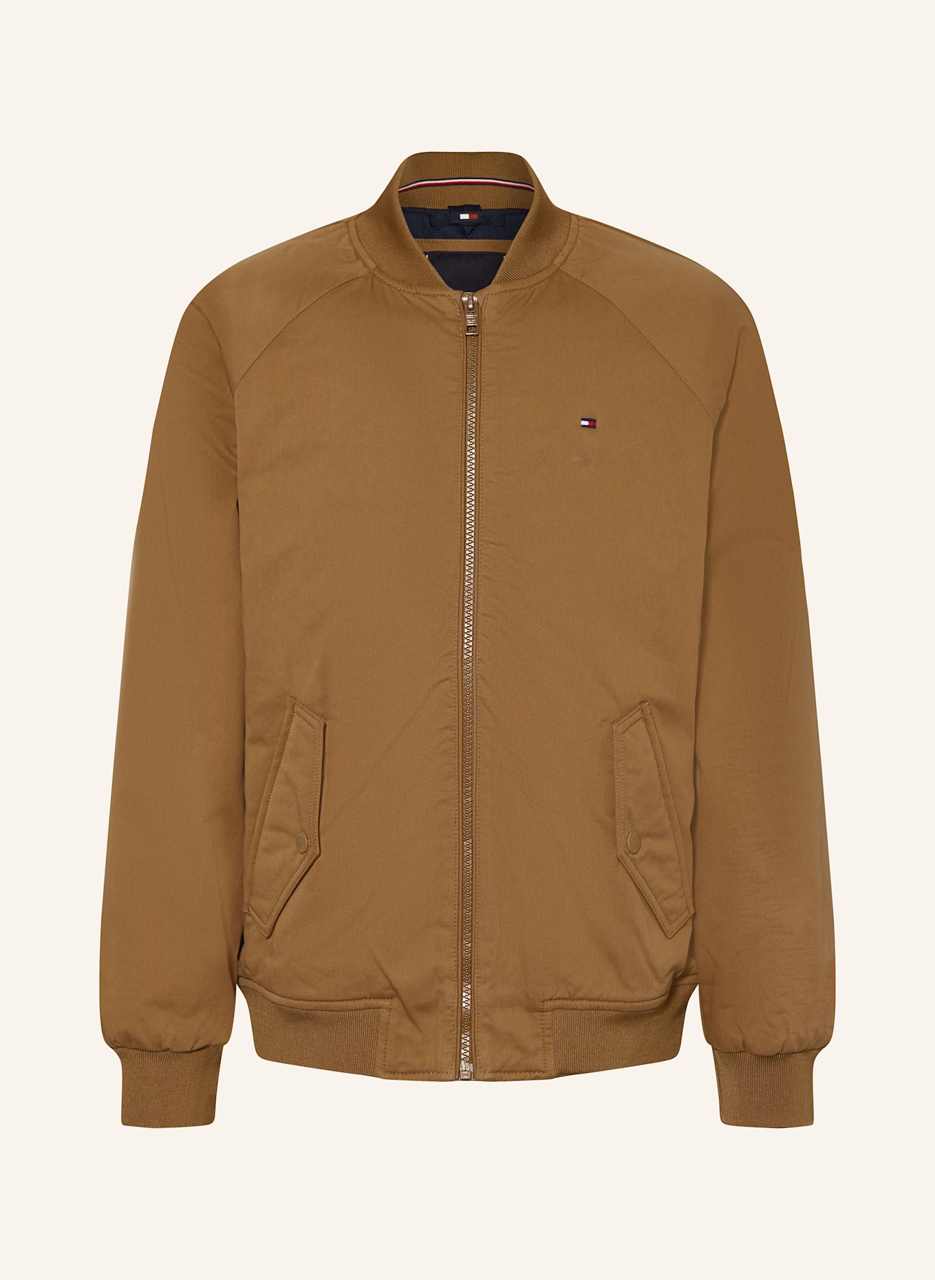 TOMMY HILFIGER Bluzon: BRĄZOWY