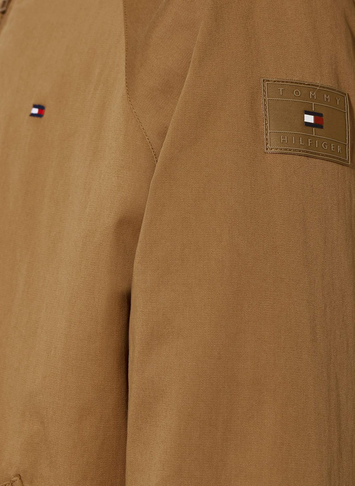 TOMMY HILFIGER Bluzon: BRĄZOWY