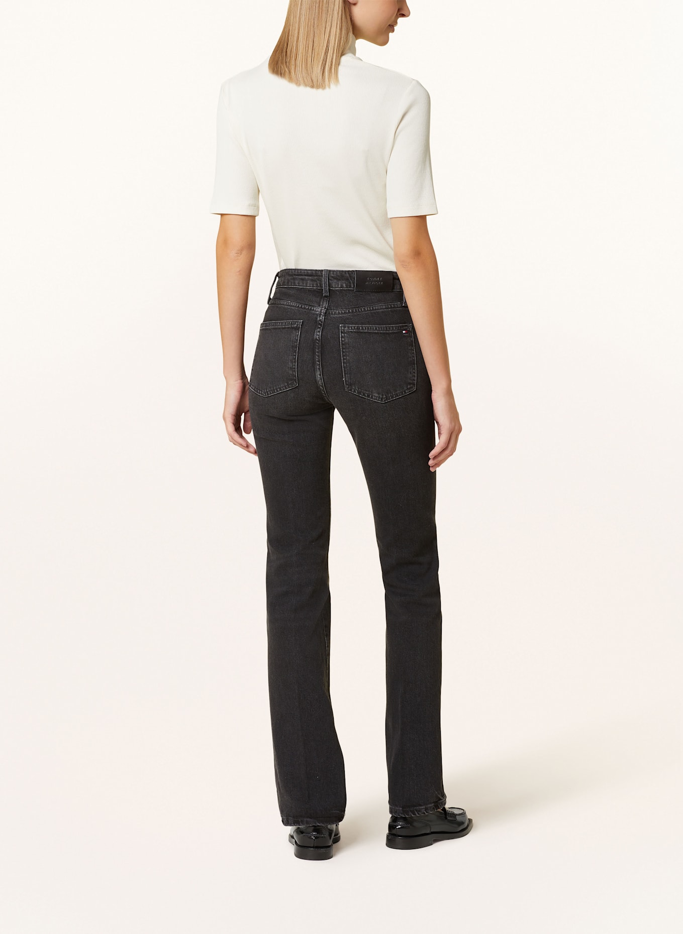 TOMMY HILFIGER Bootcut džíny, Barva: 1B0 Iri (Obrázek 3)