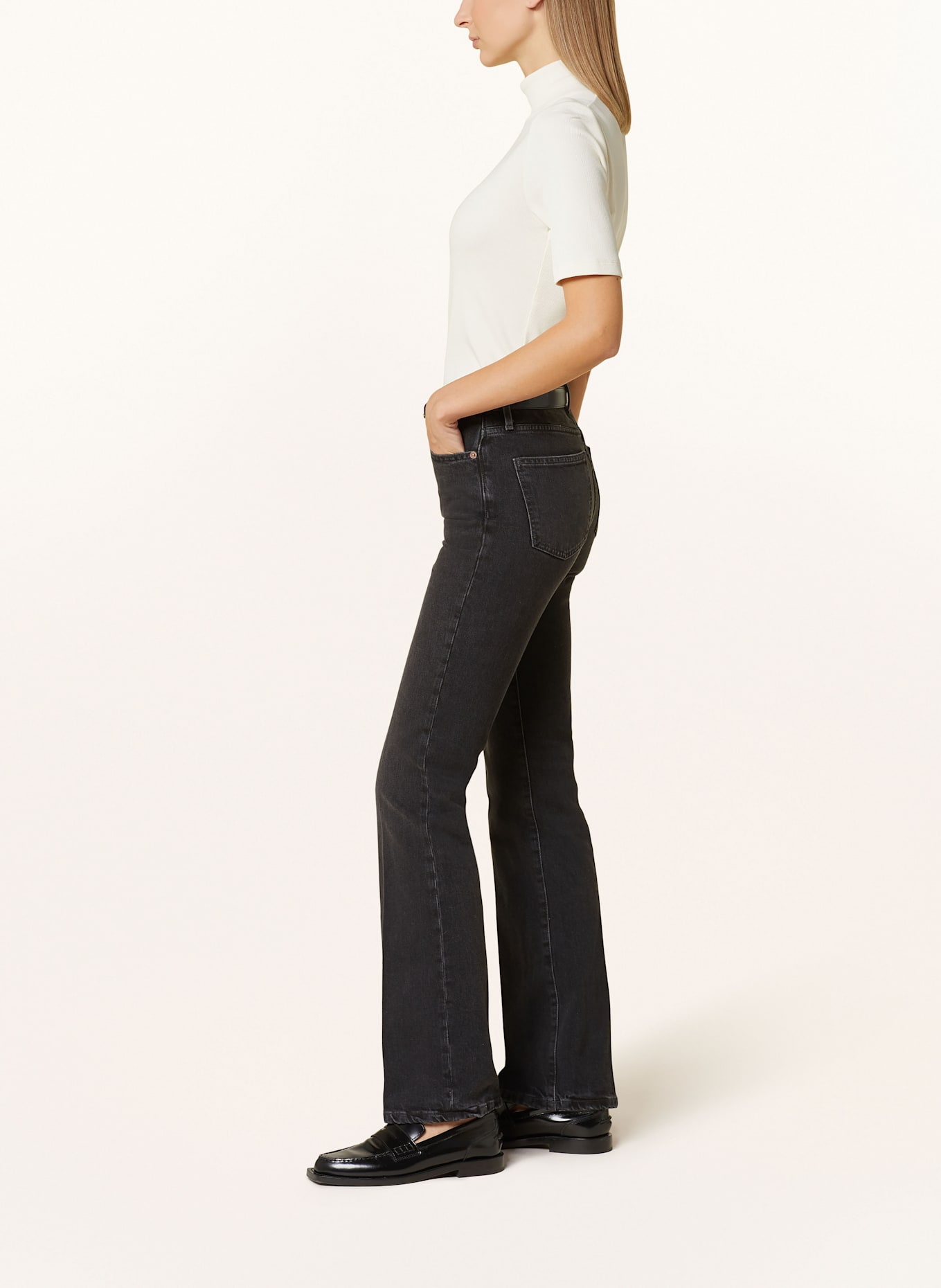 TOMMY HILFIGER Bootcut džíny, Barva: 1B0 Iri (Obrázek 4)