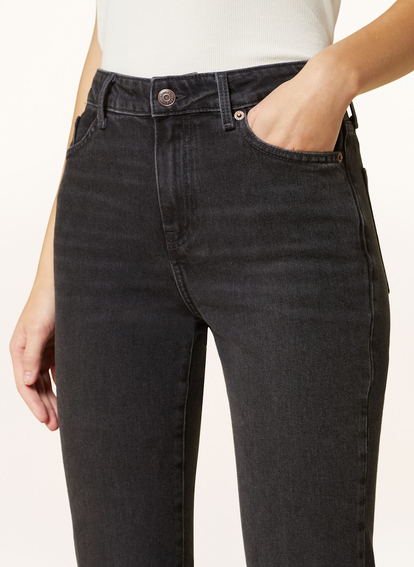 TOMMY HILFIGER Bootcut džíny, Barva: 1B0 Iri (Obrázek 5)