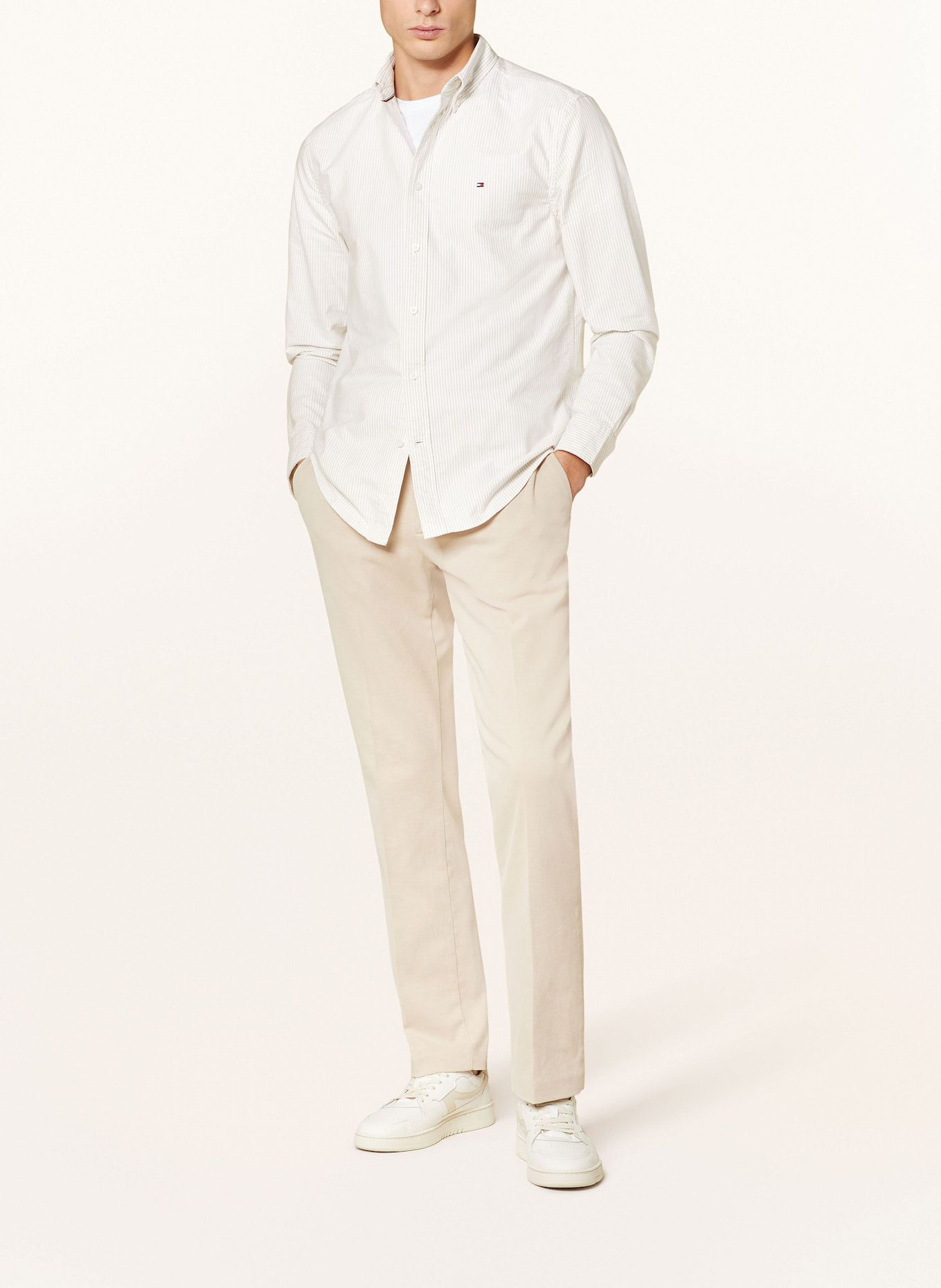TOMMY HILFIGER Oxford shirt regular fit