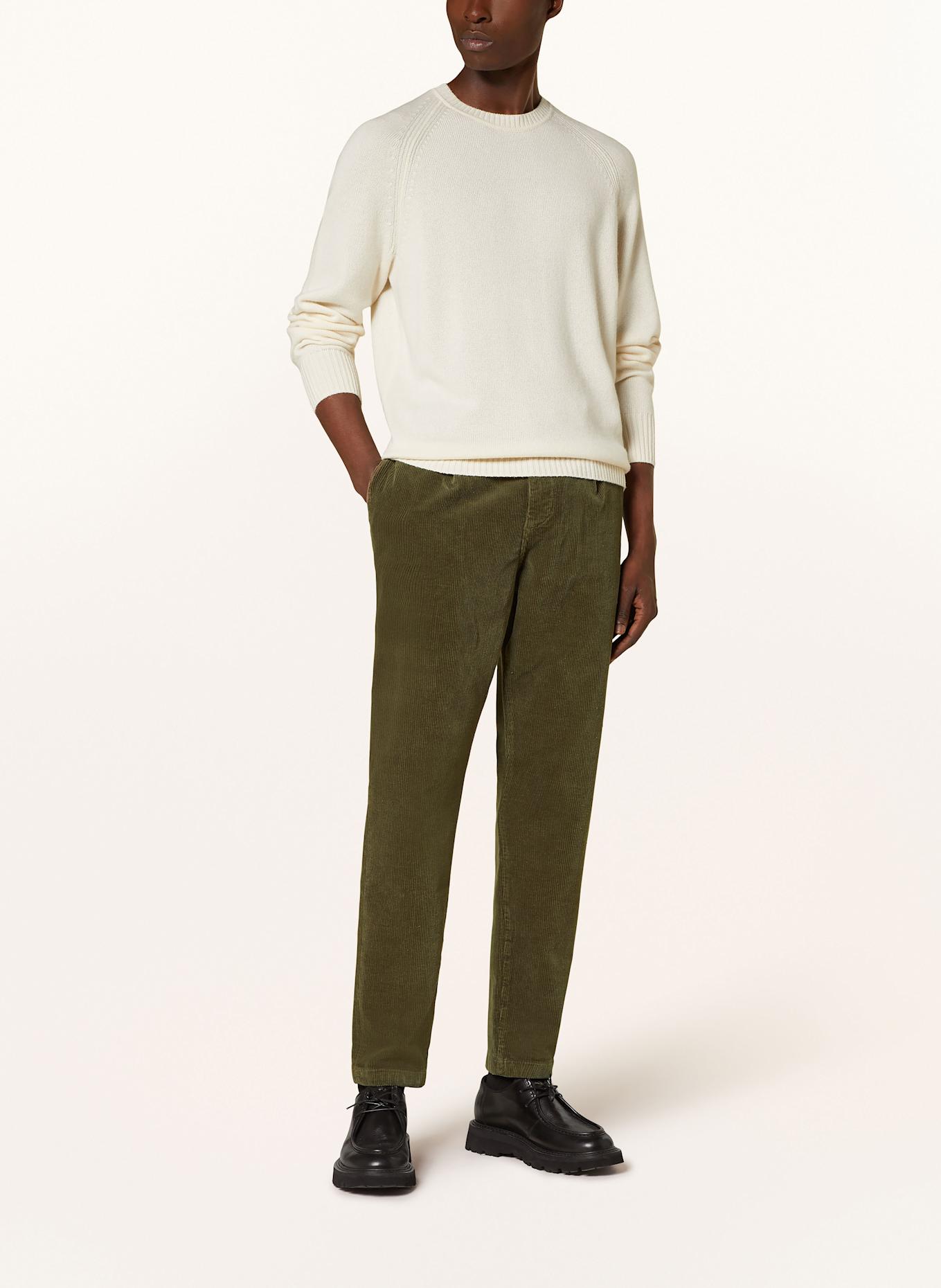 TOMMY HILFIGER Cordchino Relaxed Tapered Fit: KHAKI