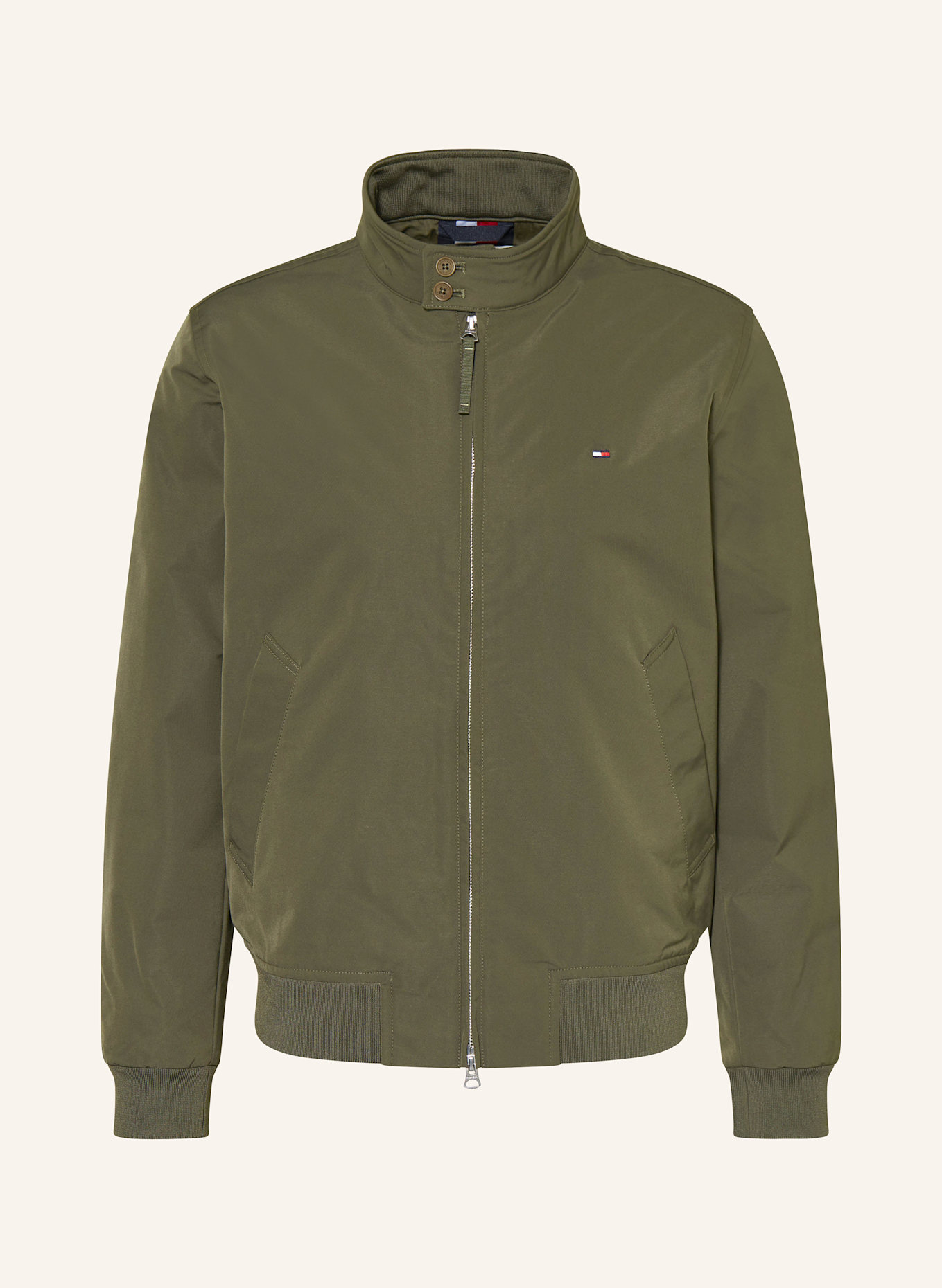 TOMMY HILFIGER Blouson HARRINGTON: KHAKI