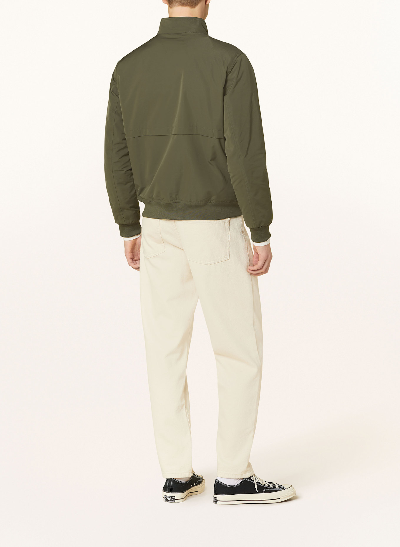 TOMMY HILFIGER Blouson HARRINGTON: KHAKI