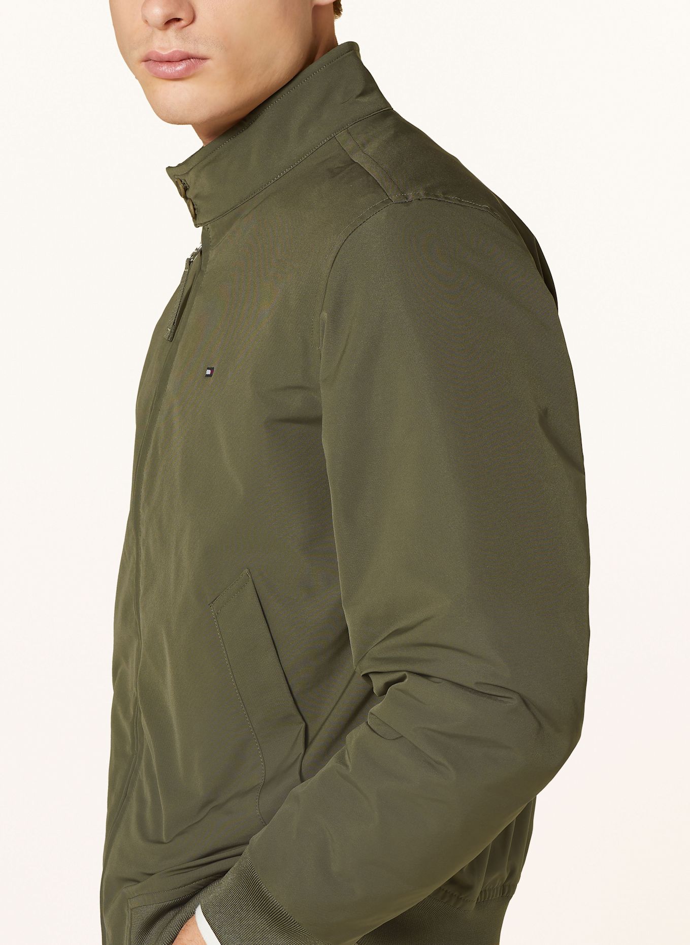 TOMMY HILFIGER Blouson HARRINGTON: KHAKI