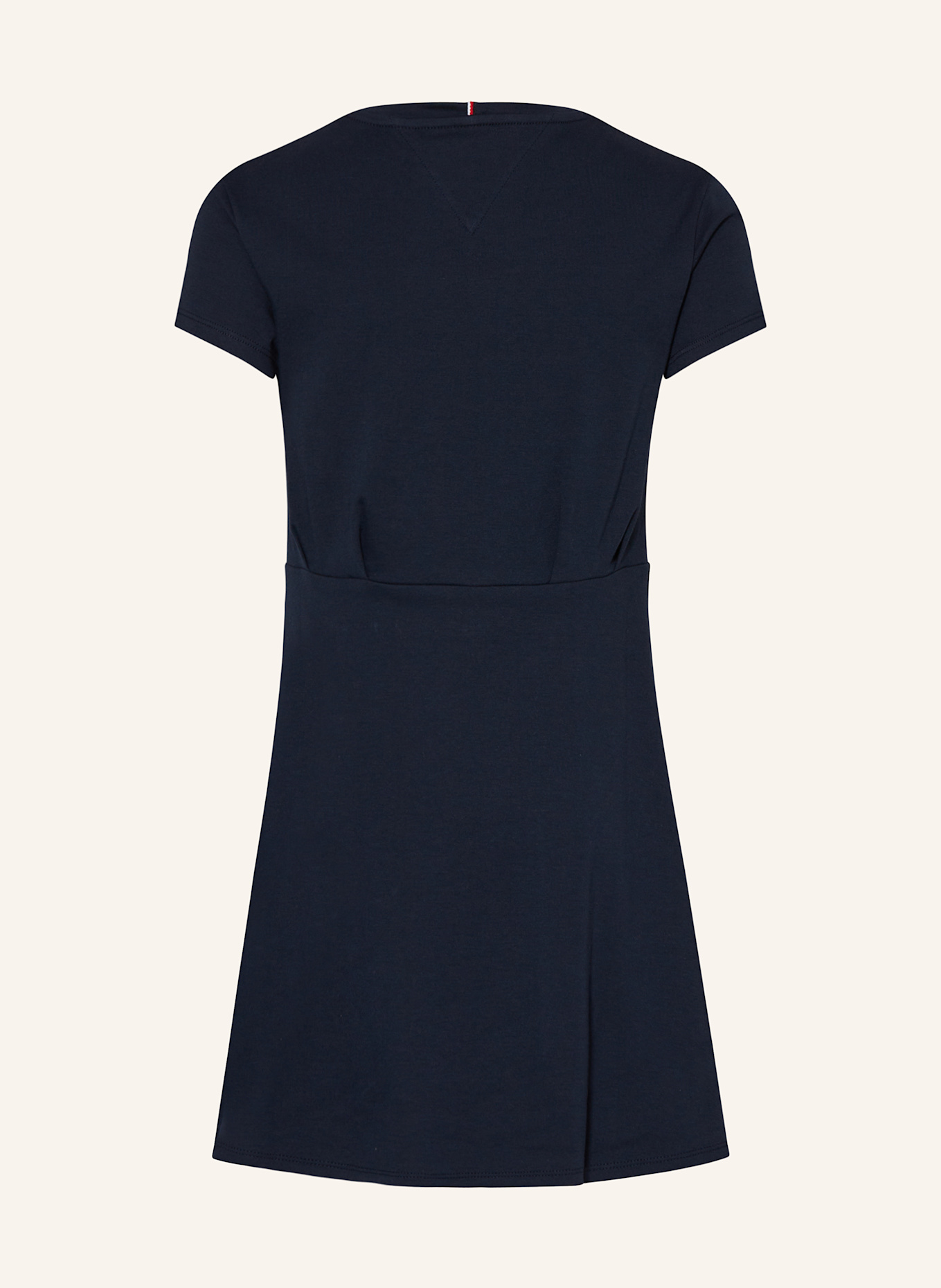 TOMMY HILFIGER Jerseykleid: DUNKELBLAU